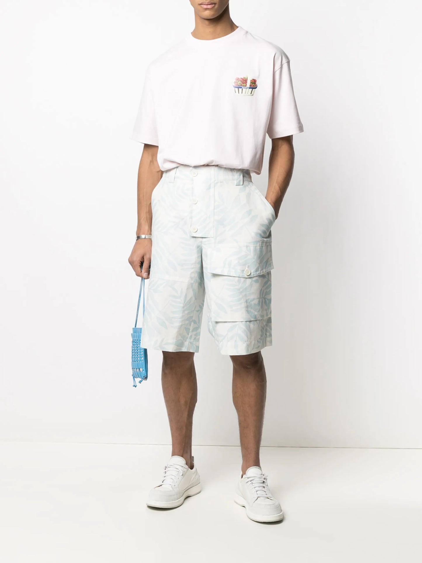 Fraises crew-neck T-shirt