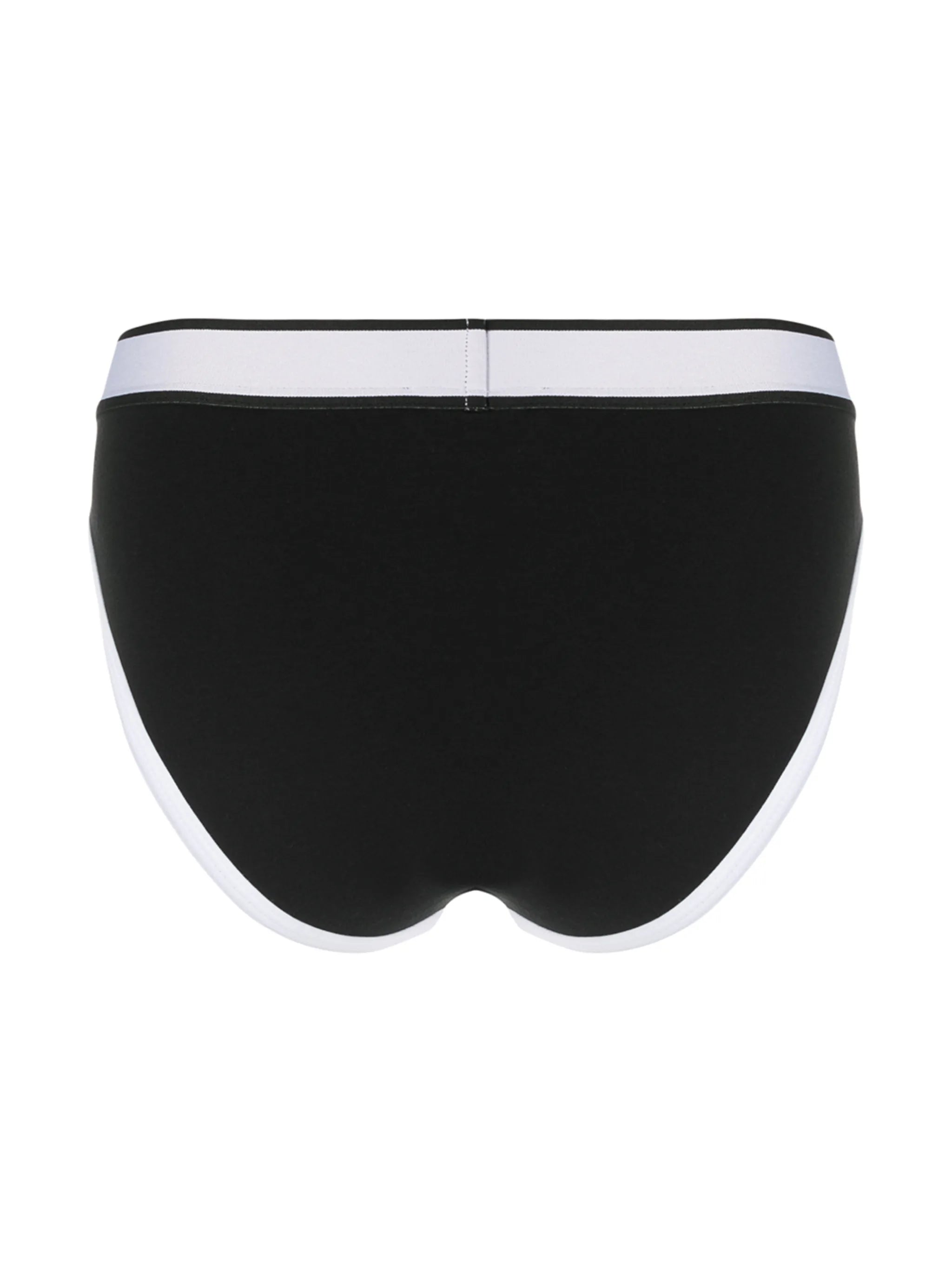 logo-waistband briefs