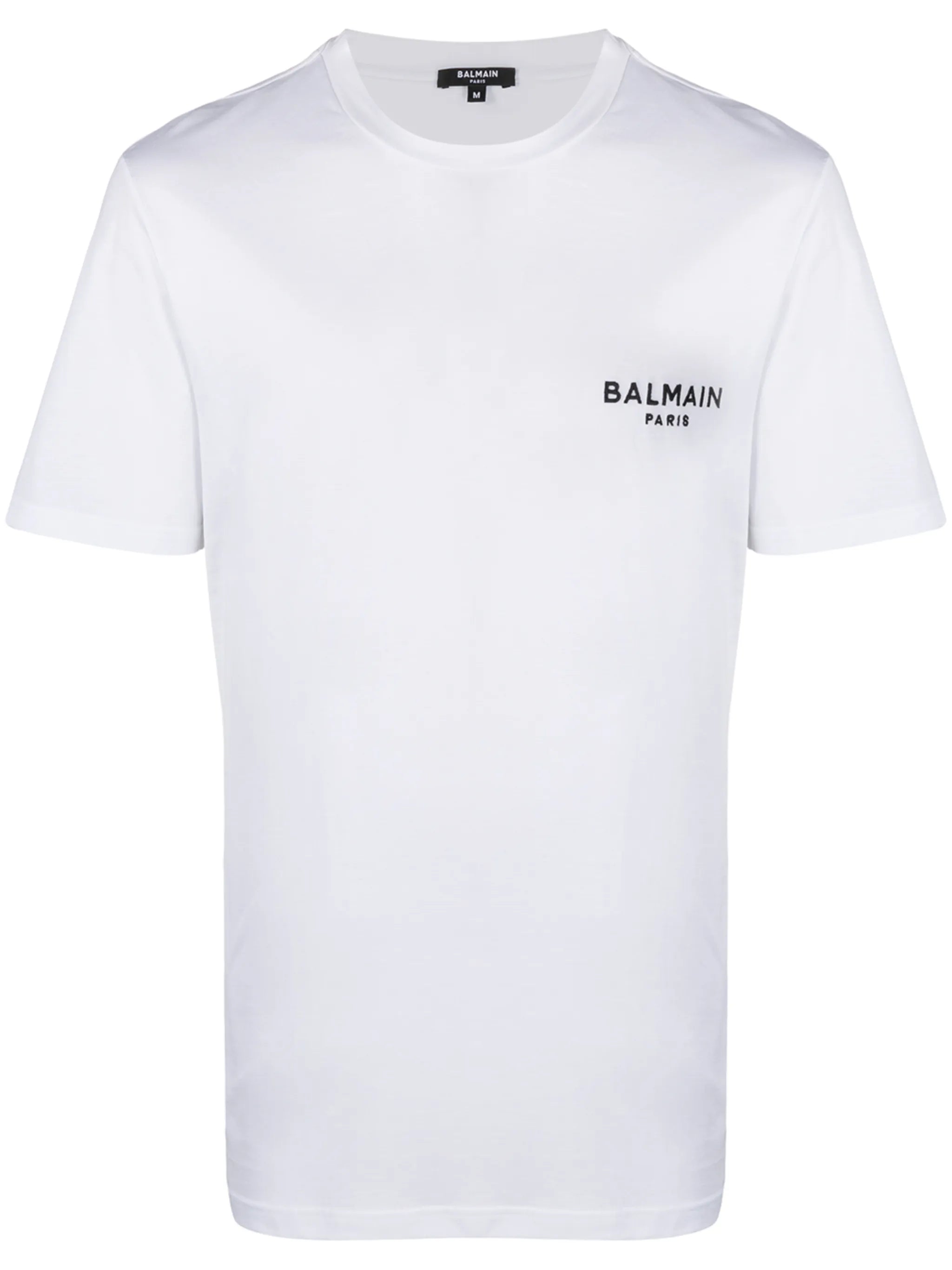 logo-embroidered short-sleeve T-shirt
