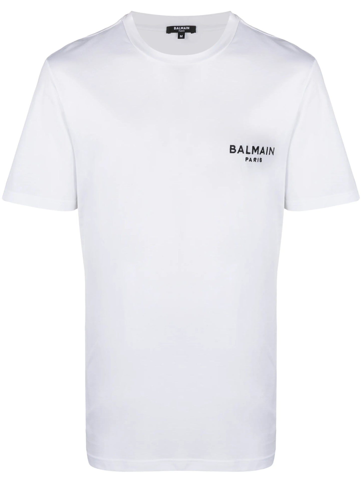 logo-embroidered short-sleeve T-shirt
