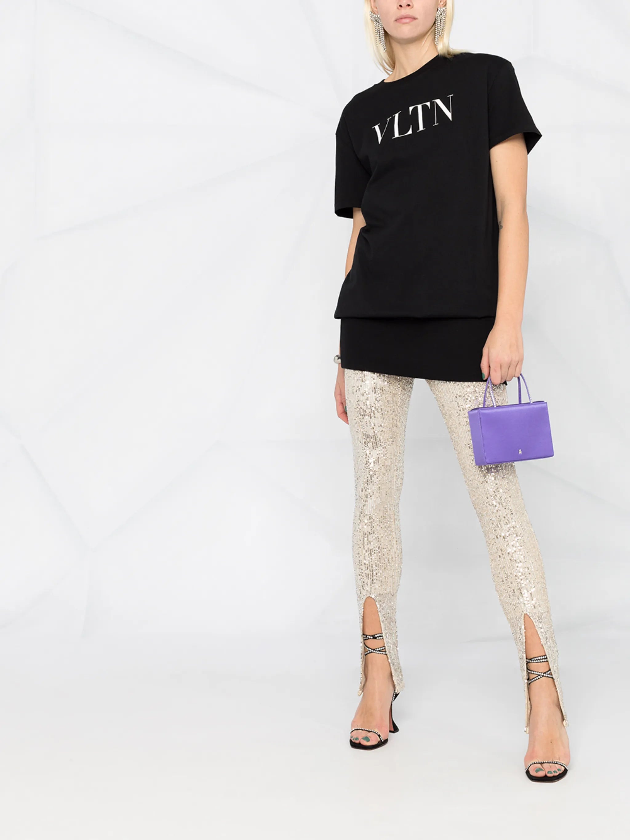 logo-print T-shirt
