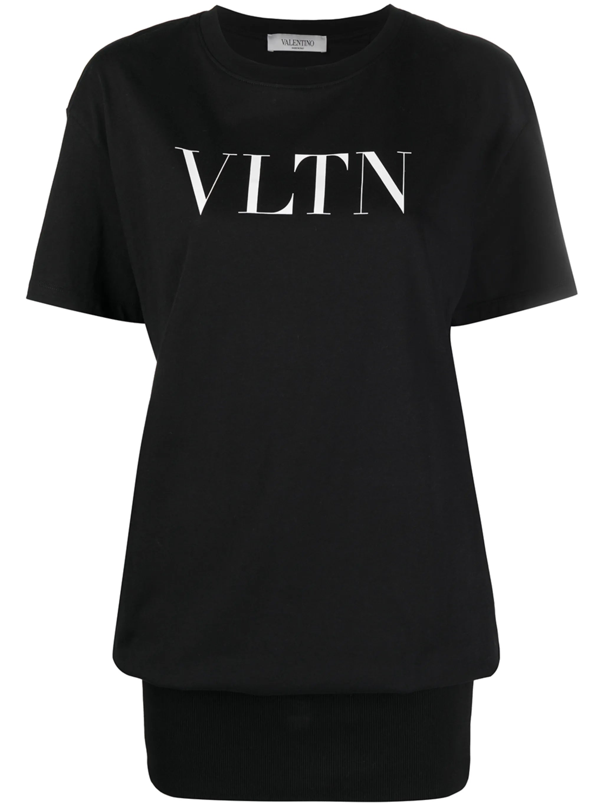 logo-print T-shirt