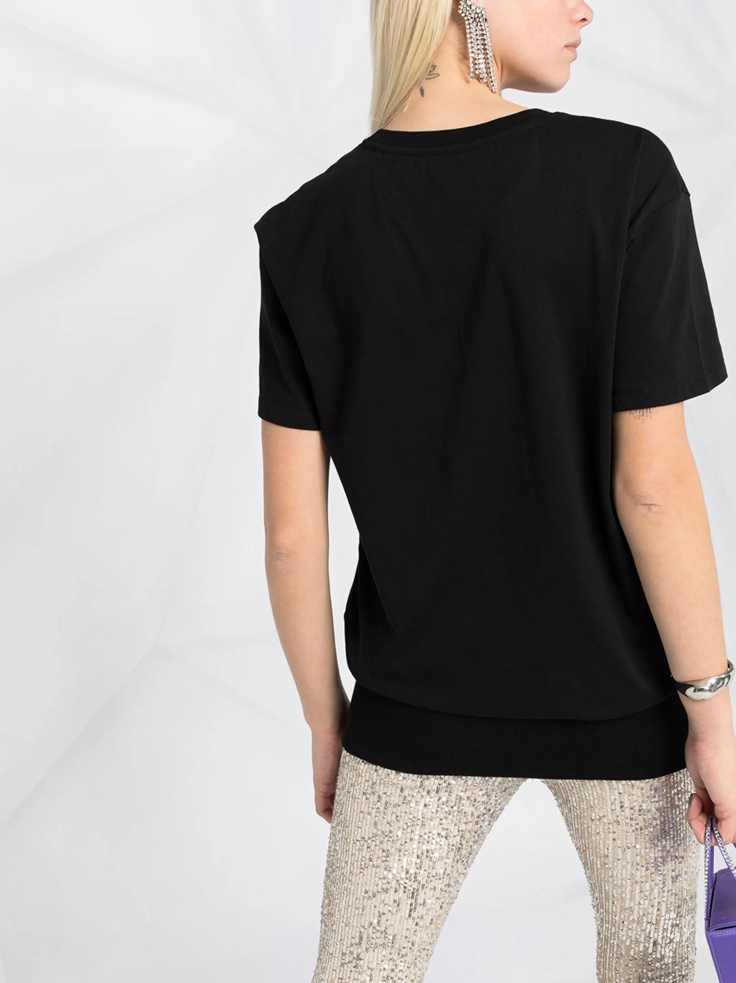 logo-print T-shirt