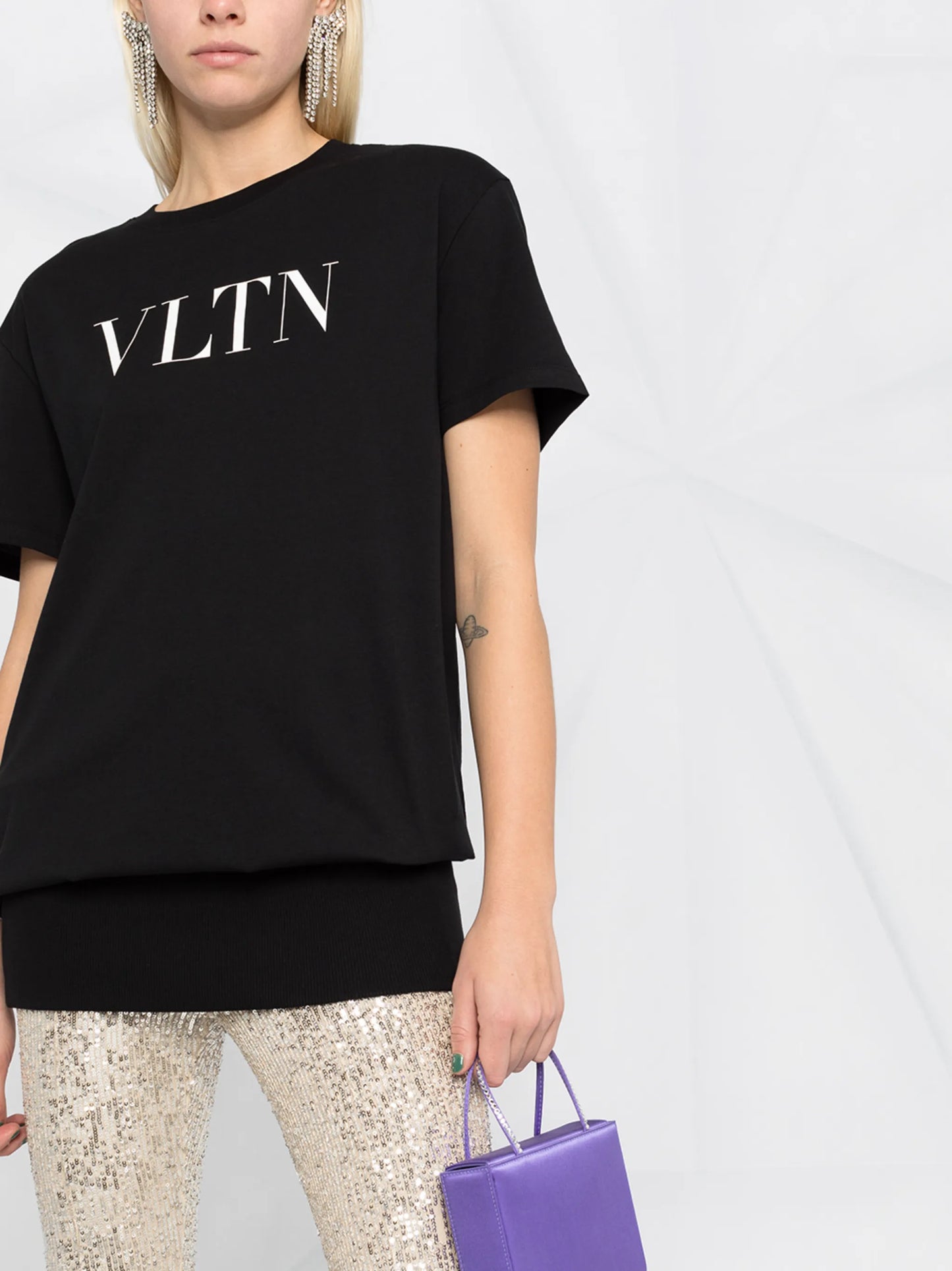 logo-print T-shirt