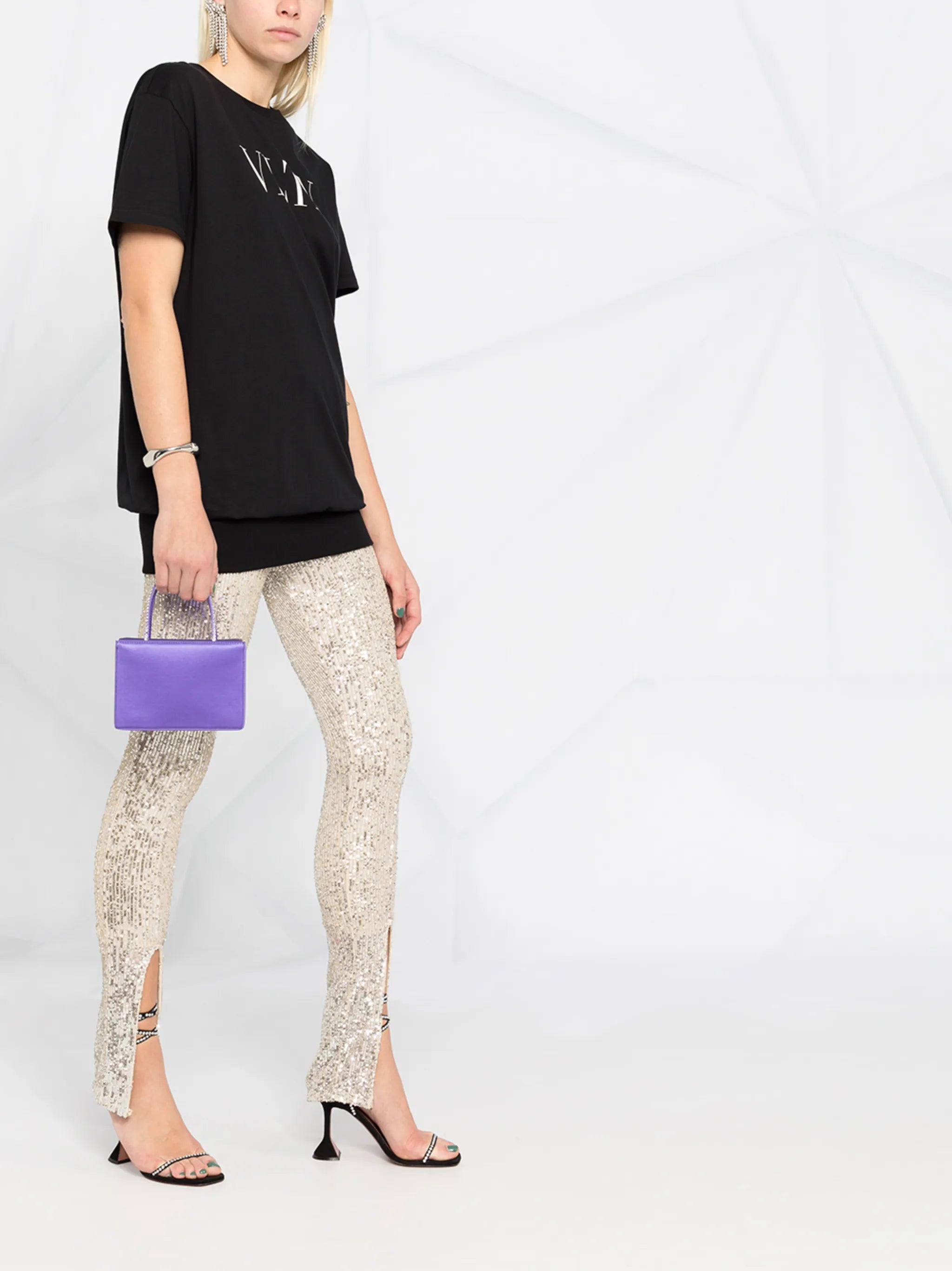 logo-print T-shirt