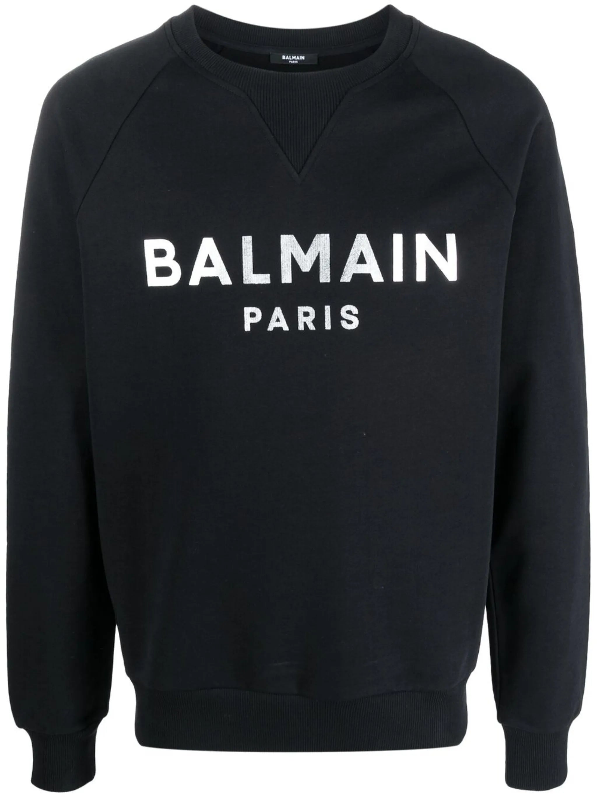 logo-print raglan sweatshirt