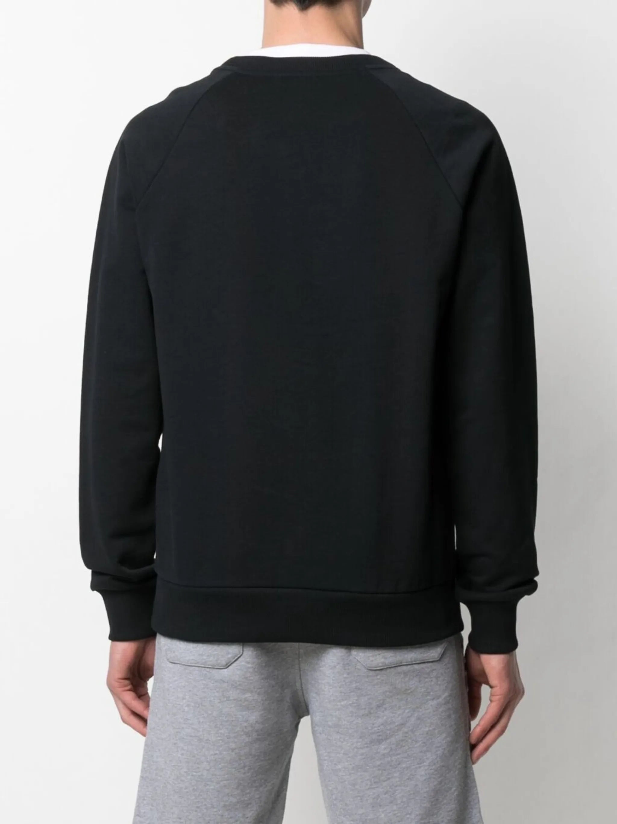 logo-print raglan sweatshirt