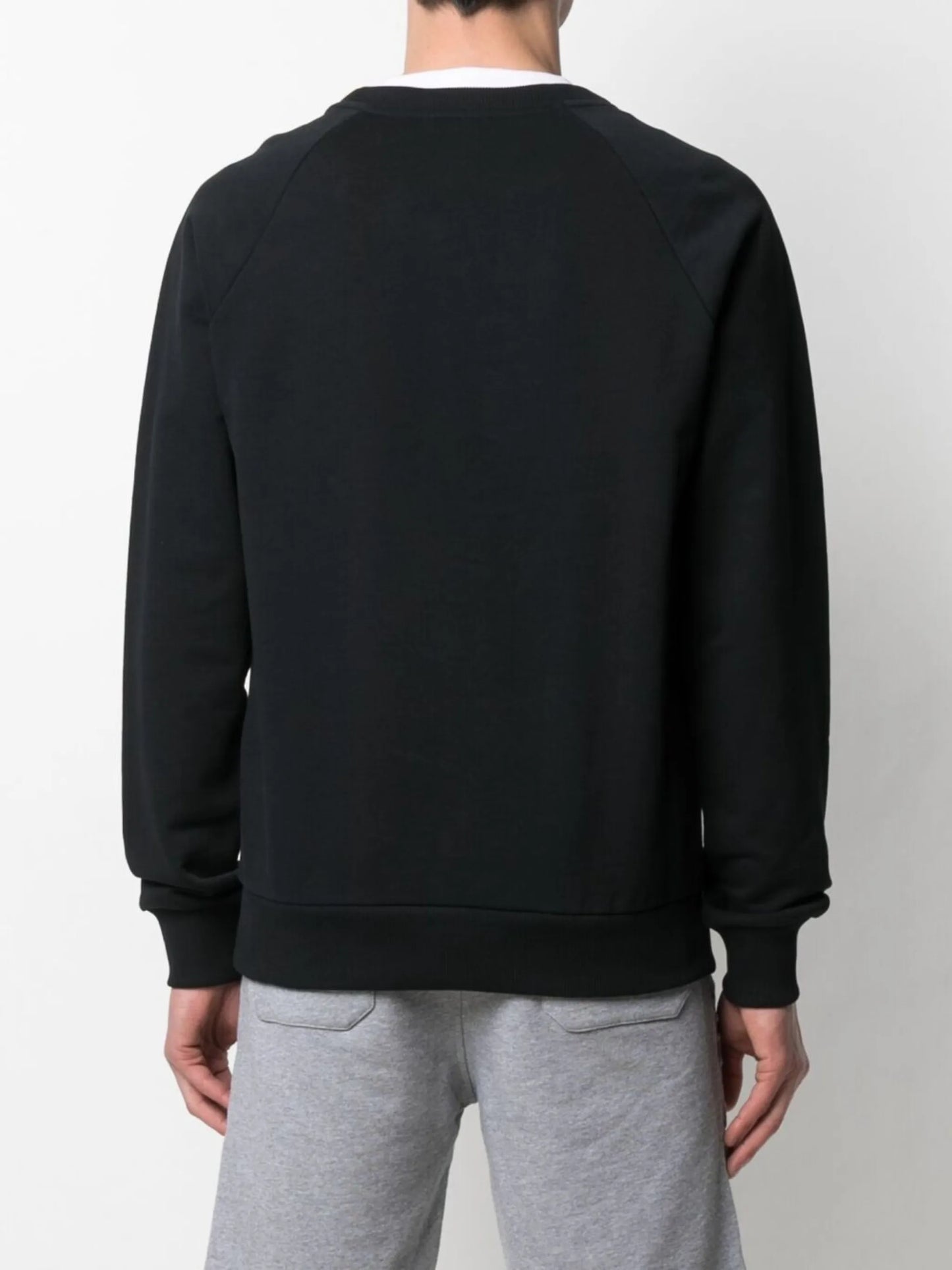logo-print raglan sweatshirt