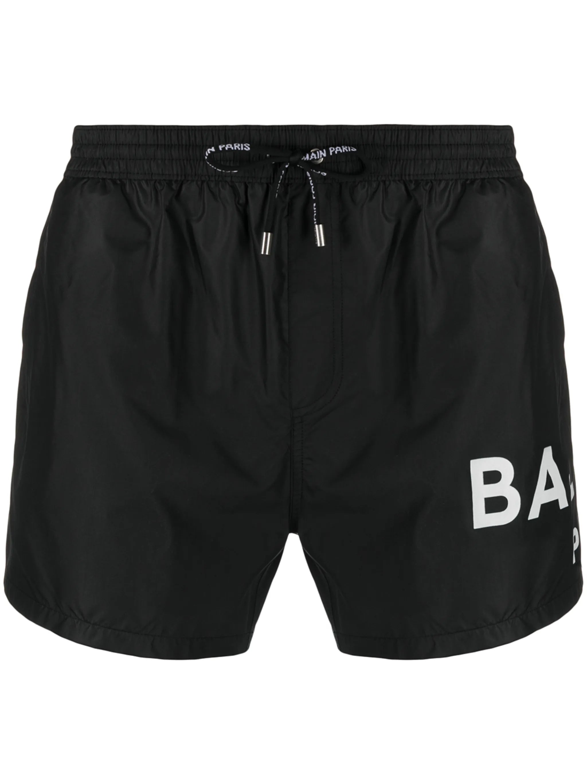 logo-print drawstring swimshorts
