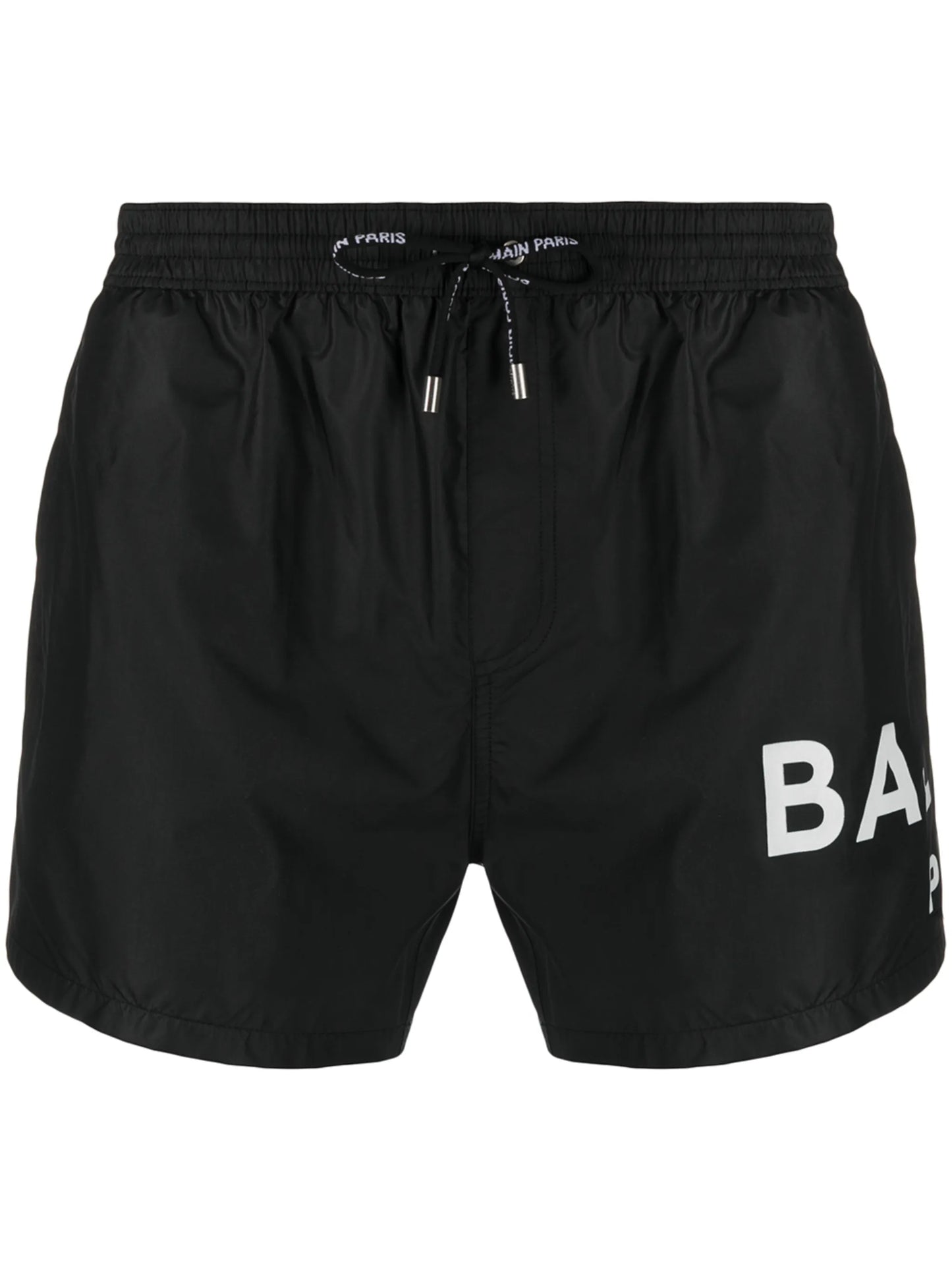 logo-print drawstring swimshorts