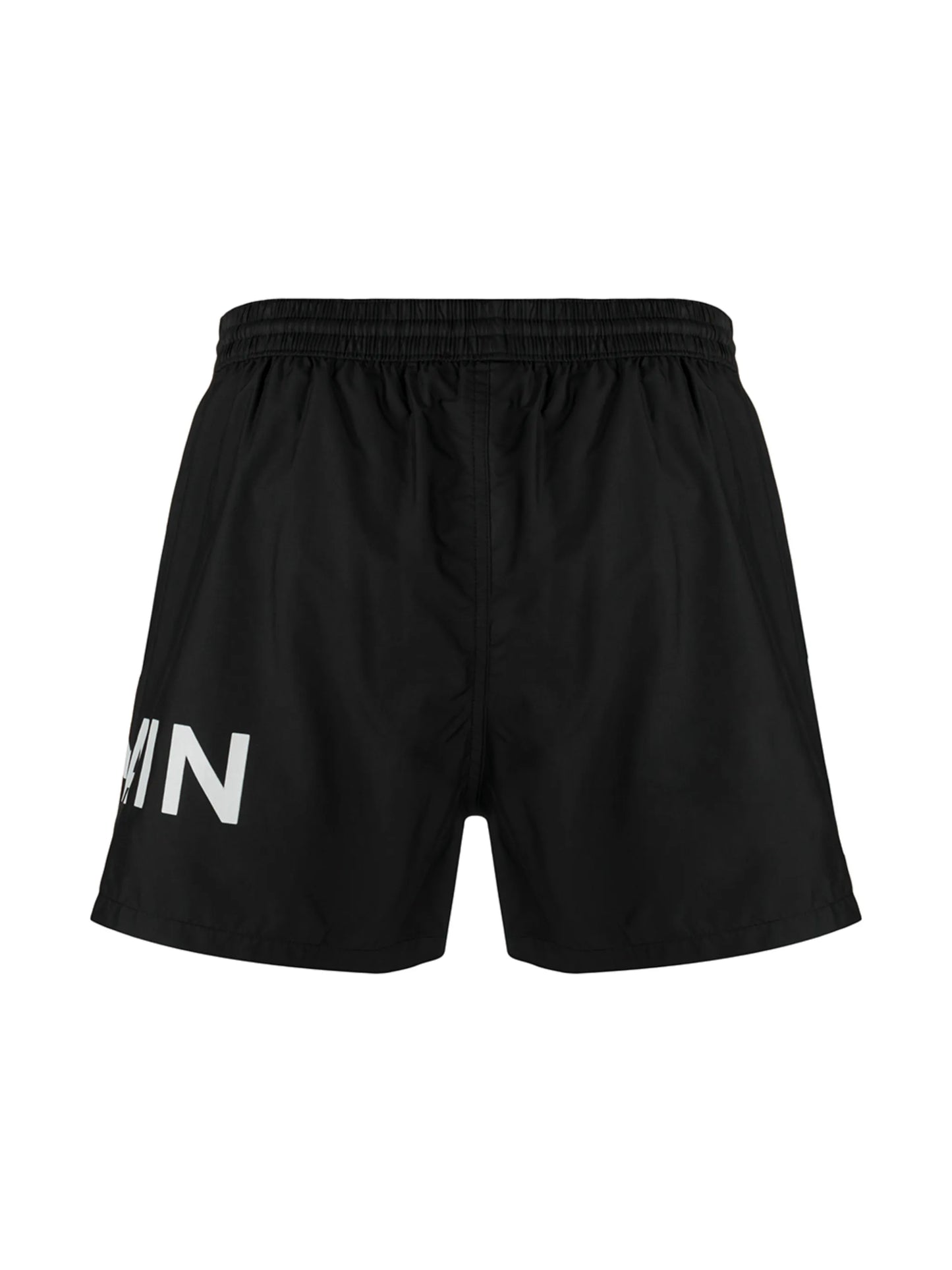 logo-print drawstring swimshorts