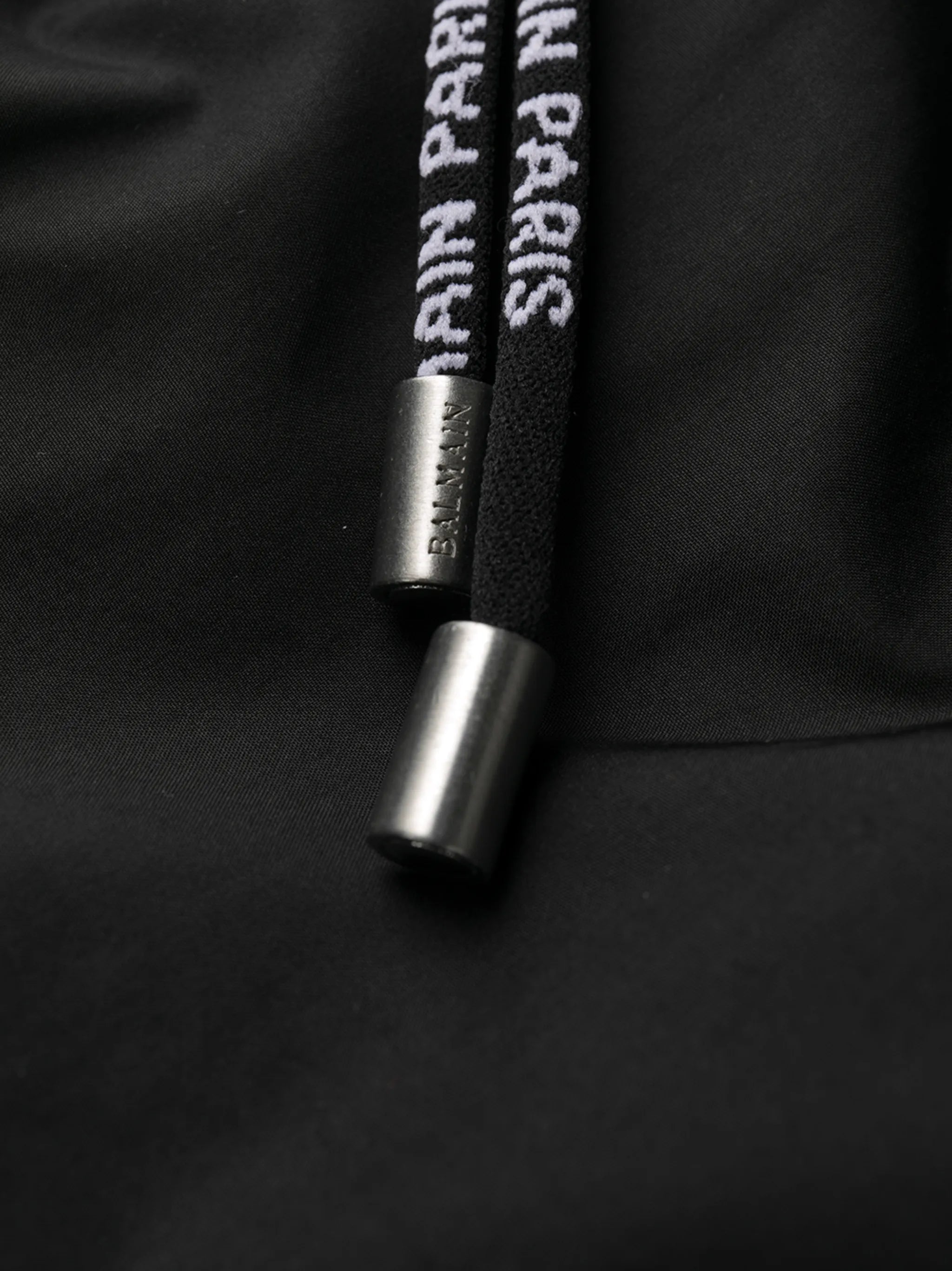 logo-print drawstring swimshorts