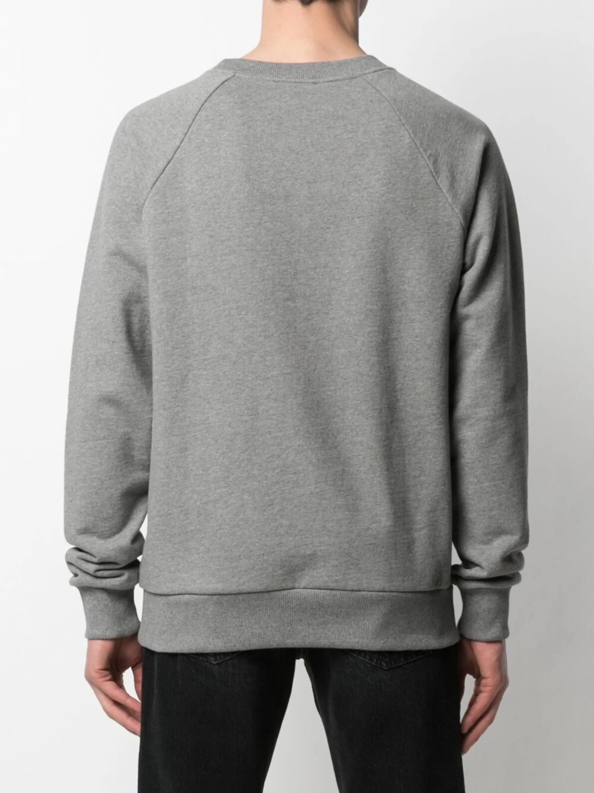logo-appliqué sweatshirt
