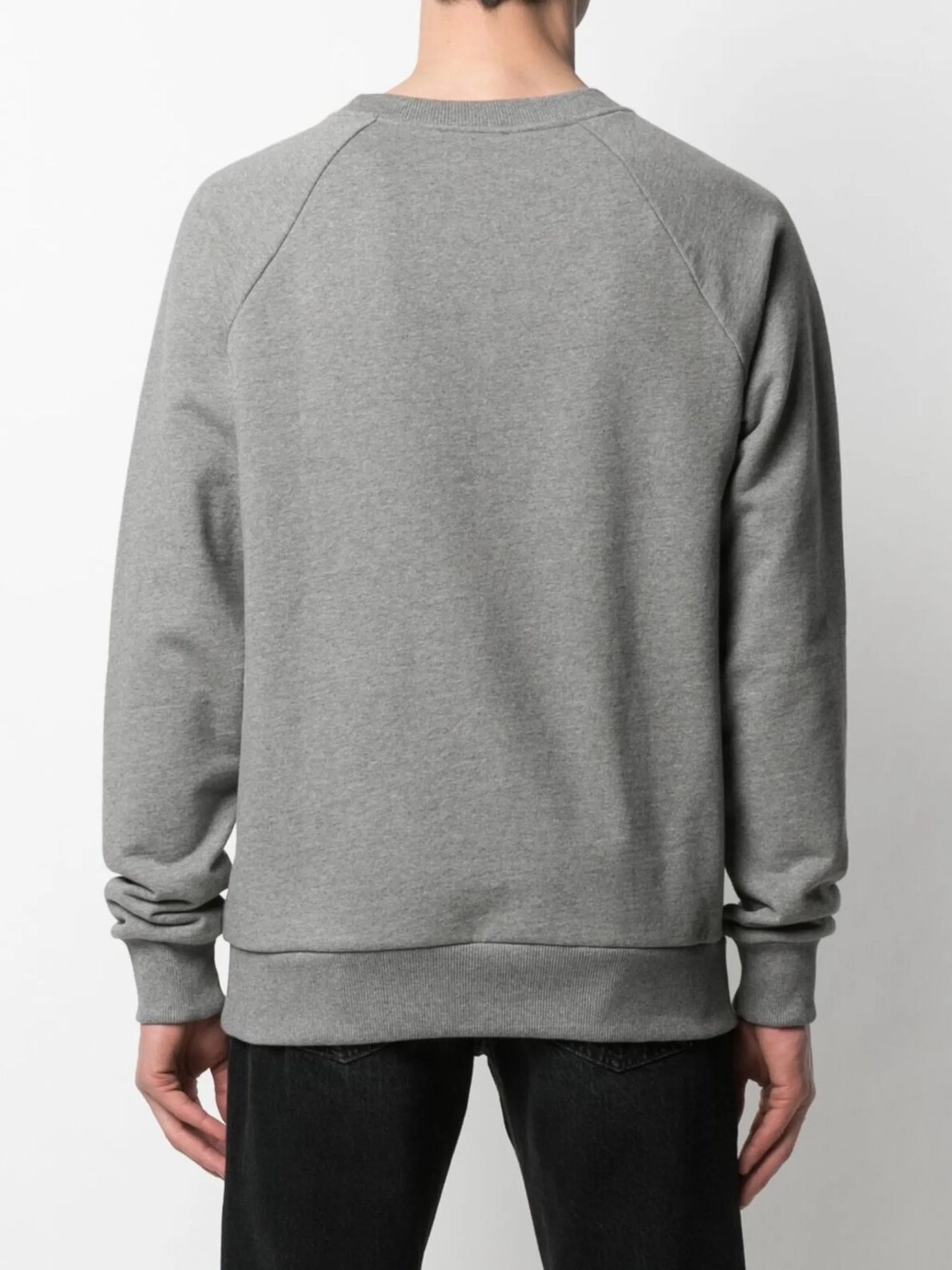 logo-appliqué sweatshirt