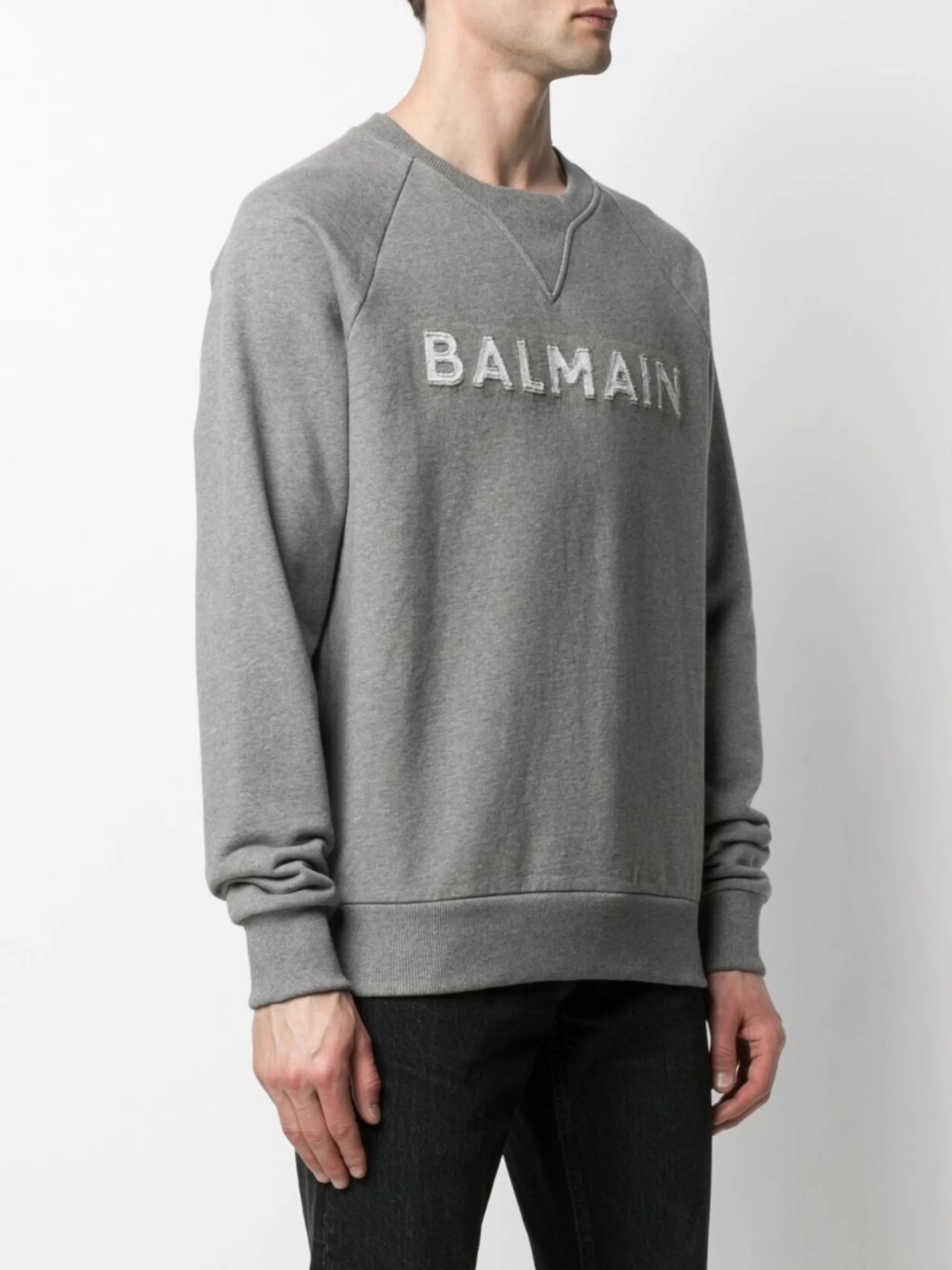 logo-appliqué sweatshirt
