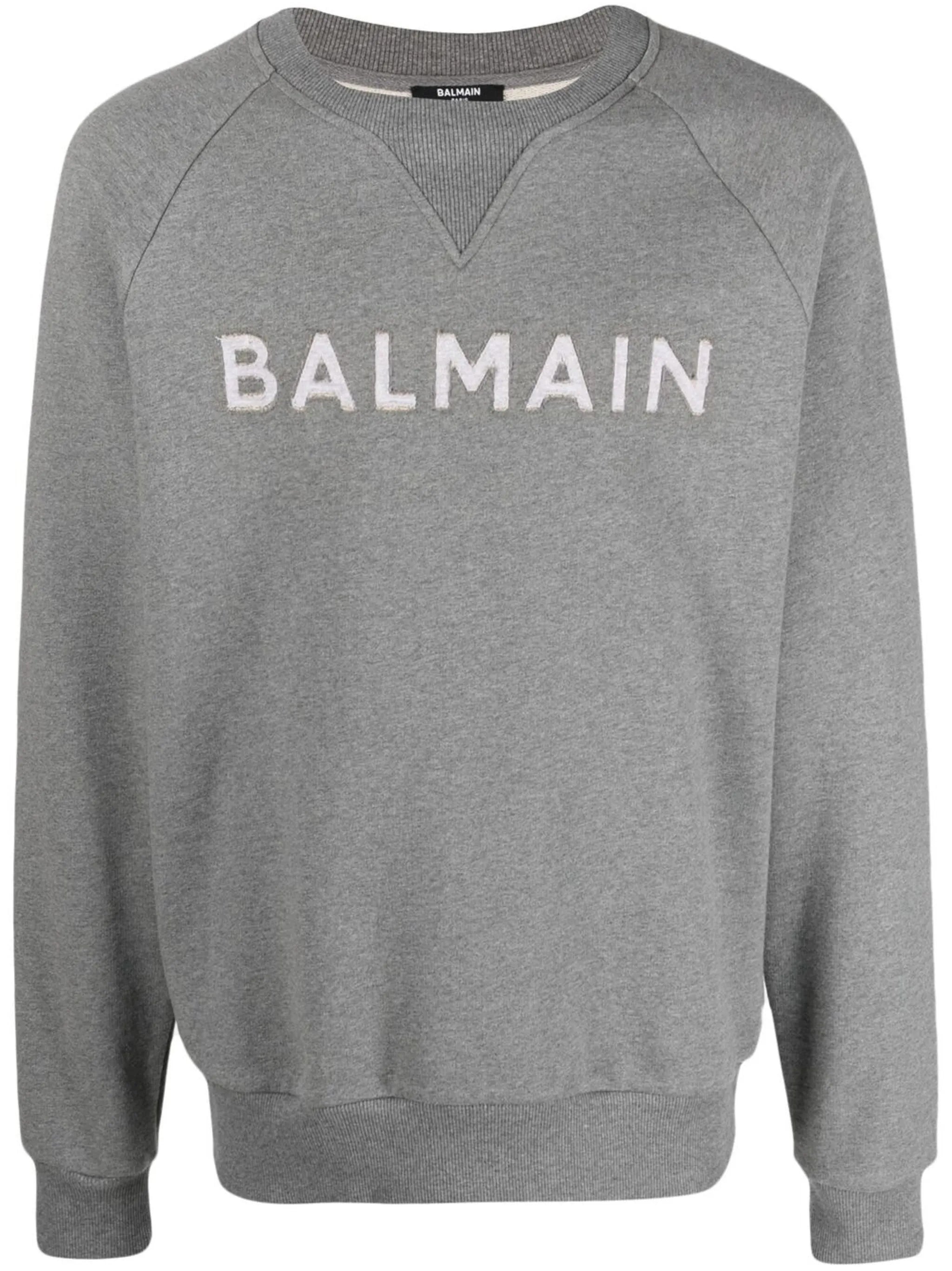 logo-appliqué sweatshirt
