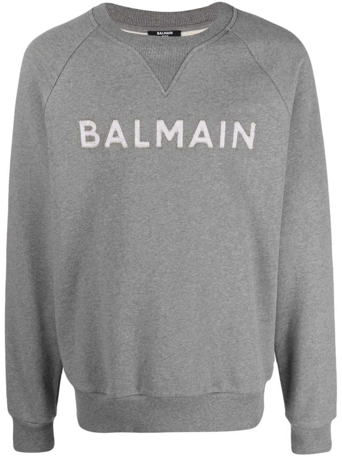 logo-appliqué sweatshirt