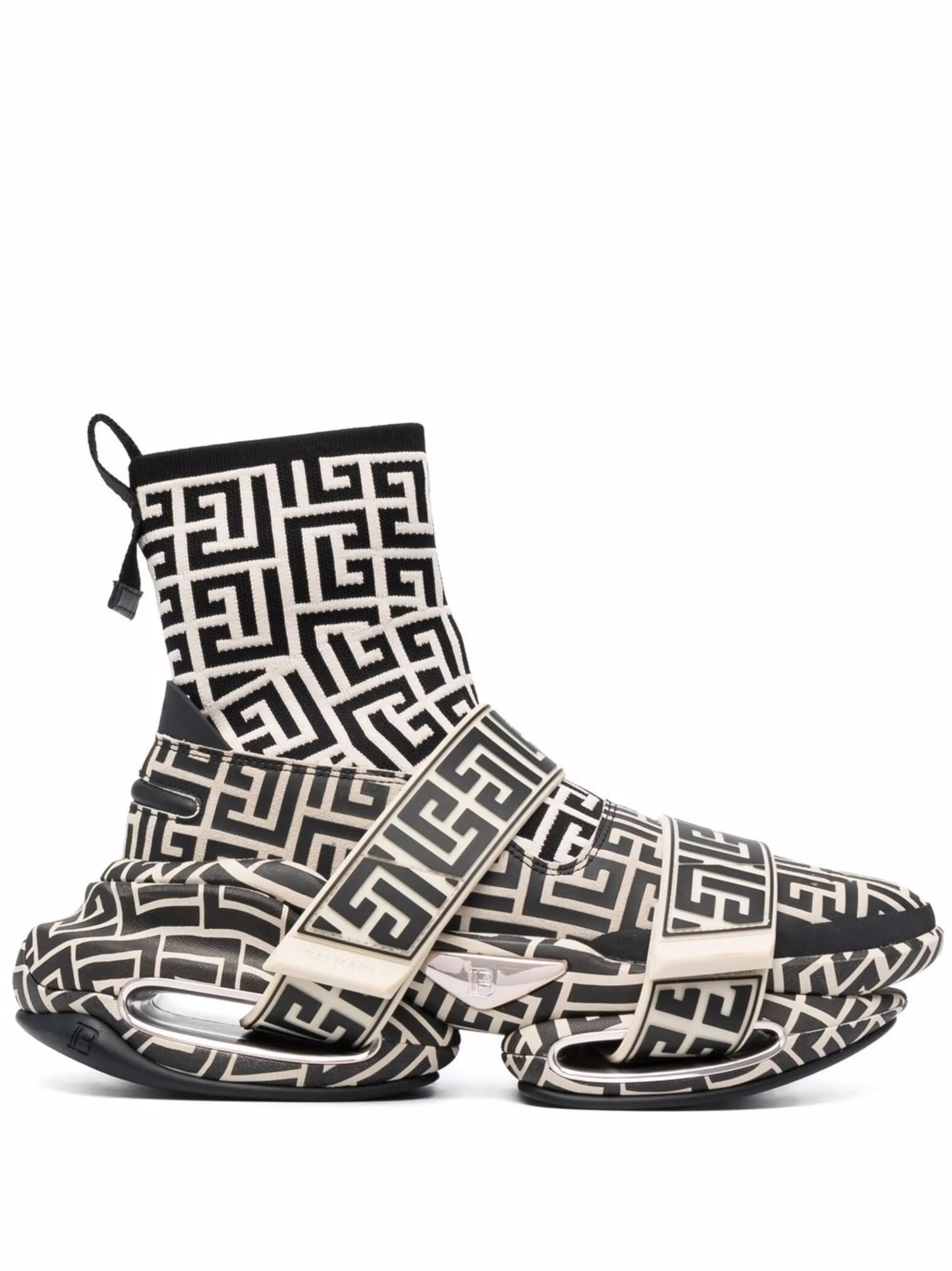 B-Bold high-top sneakers