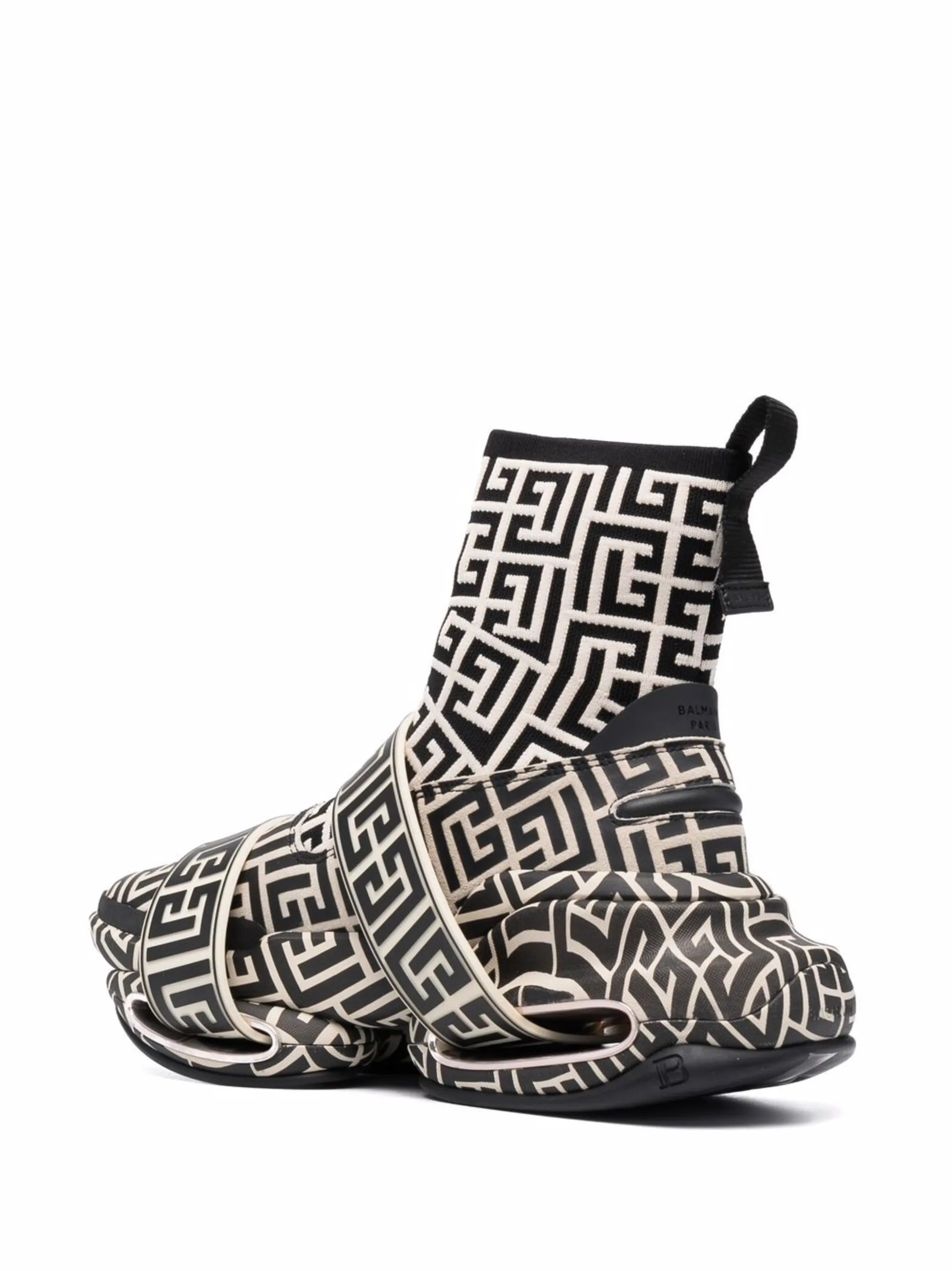 B-Bold high-top sneakers