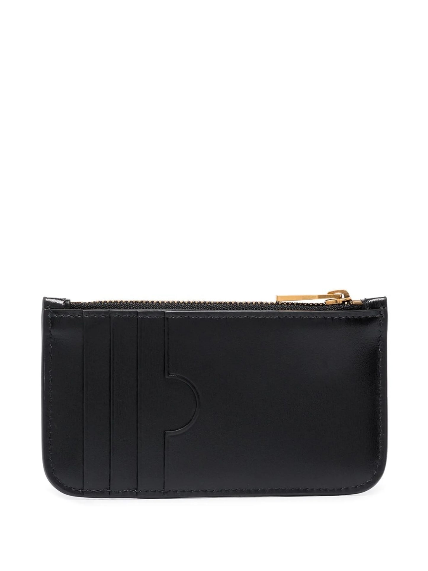 monogram jacquard cardholder
