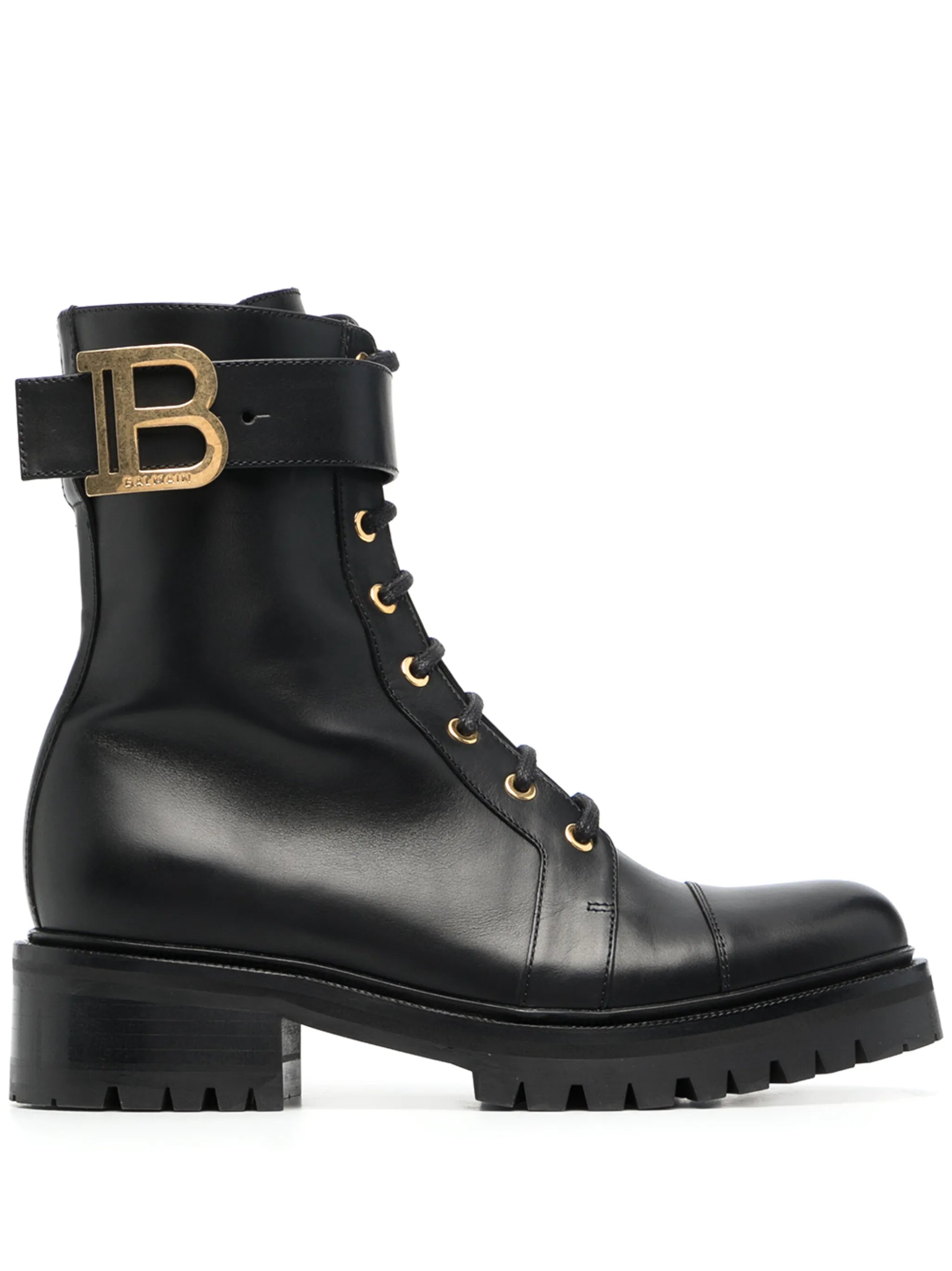 Ranger leather combat boots