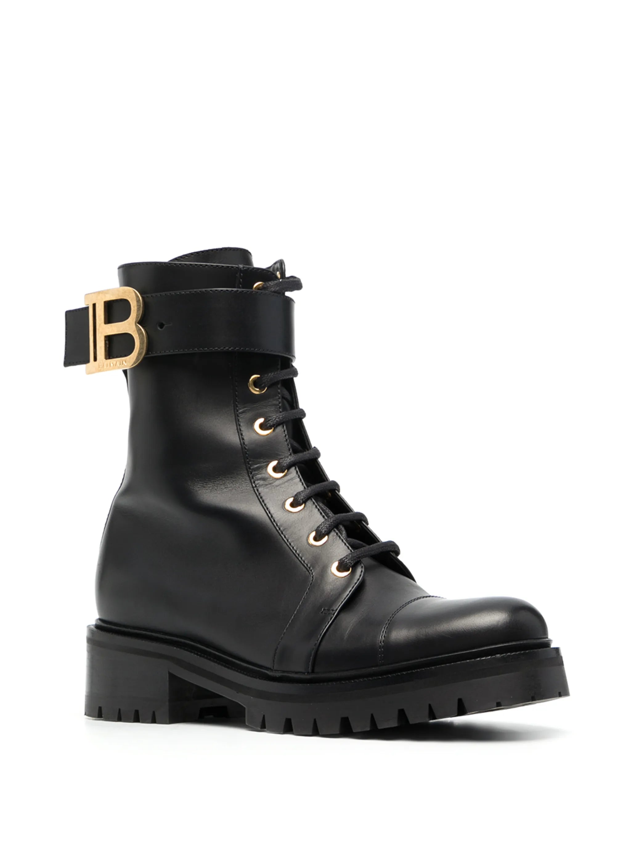 Ranger leather combat boots