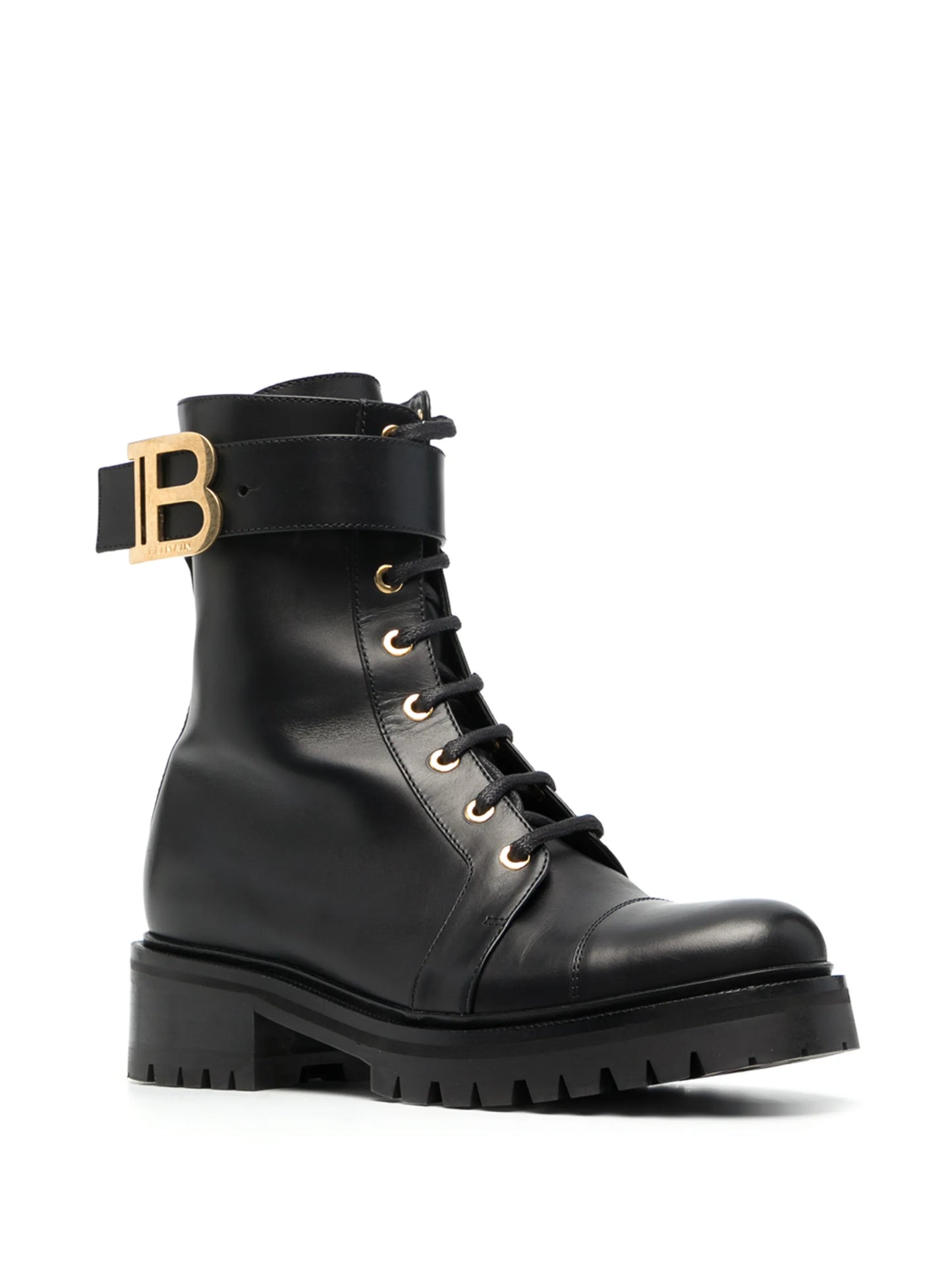 Ranger leather combat boots