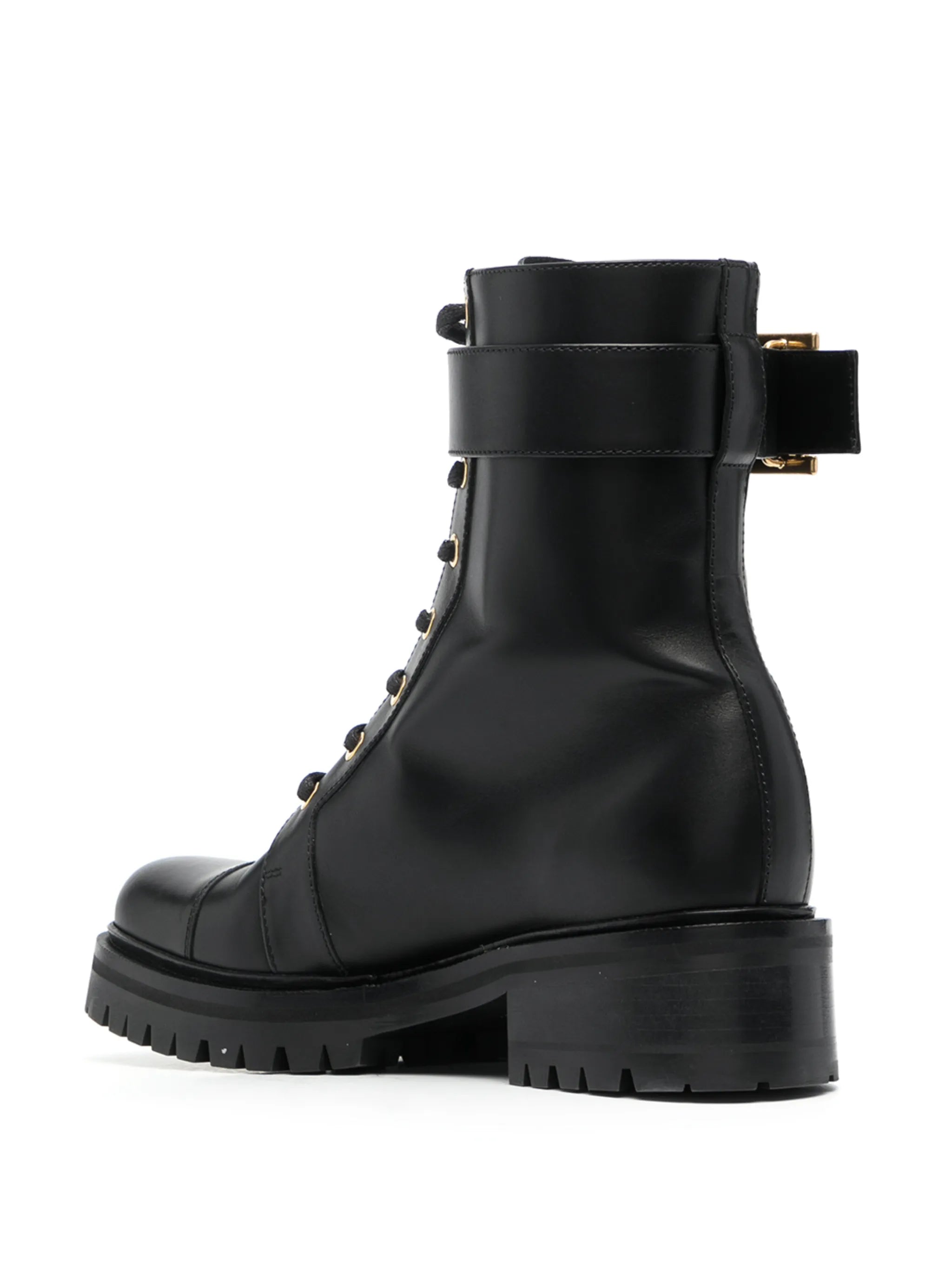 Ranger leather combat boots