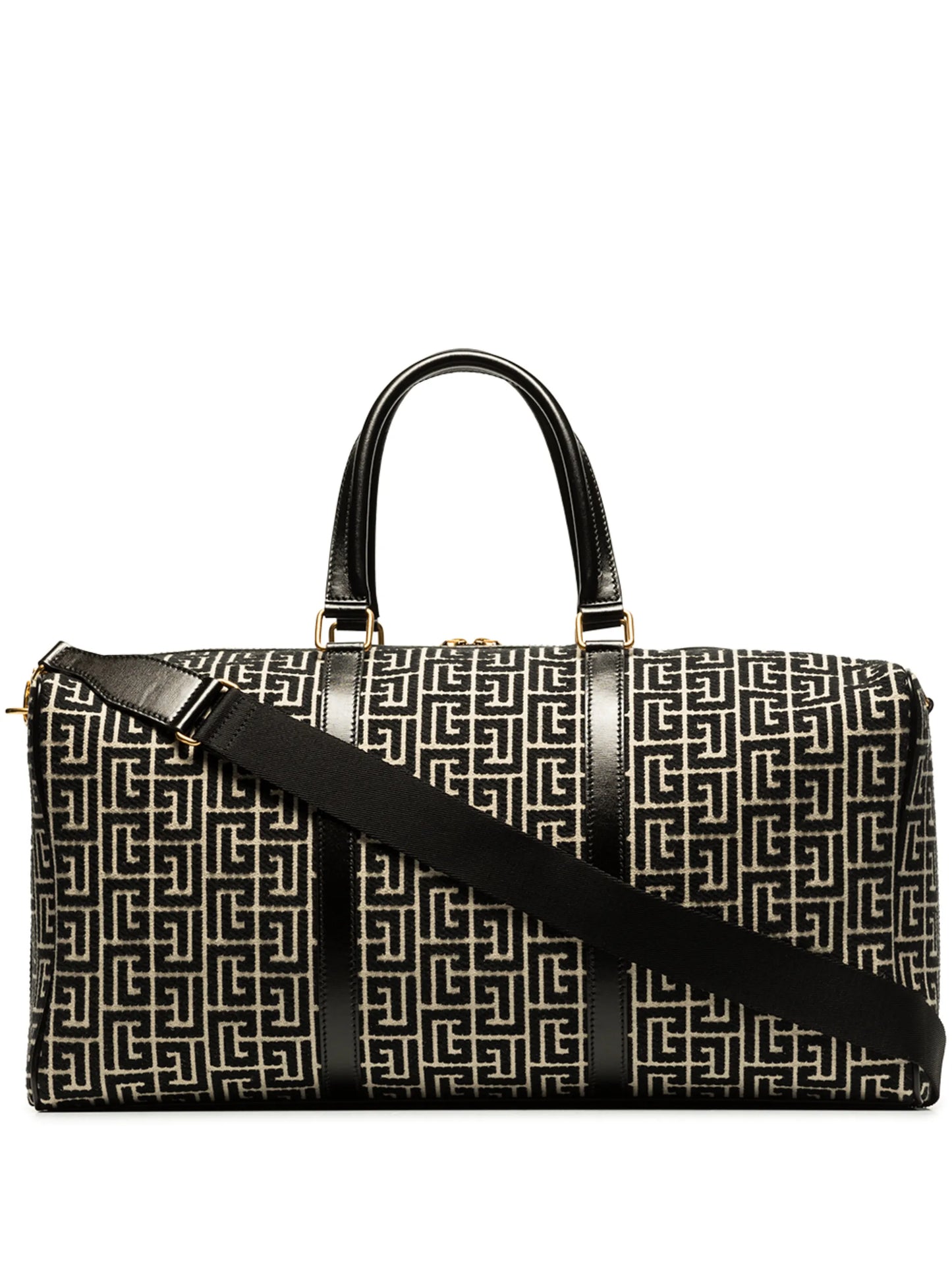 jacquard monogram holdall