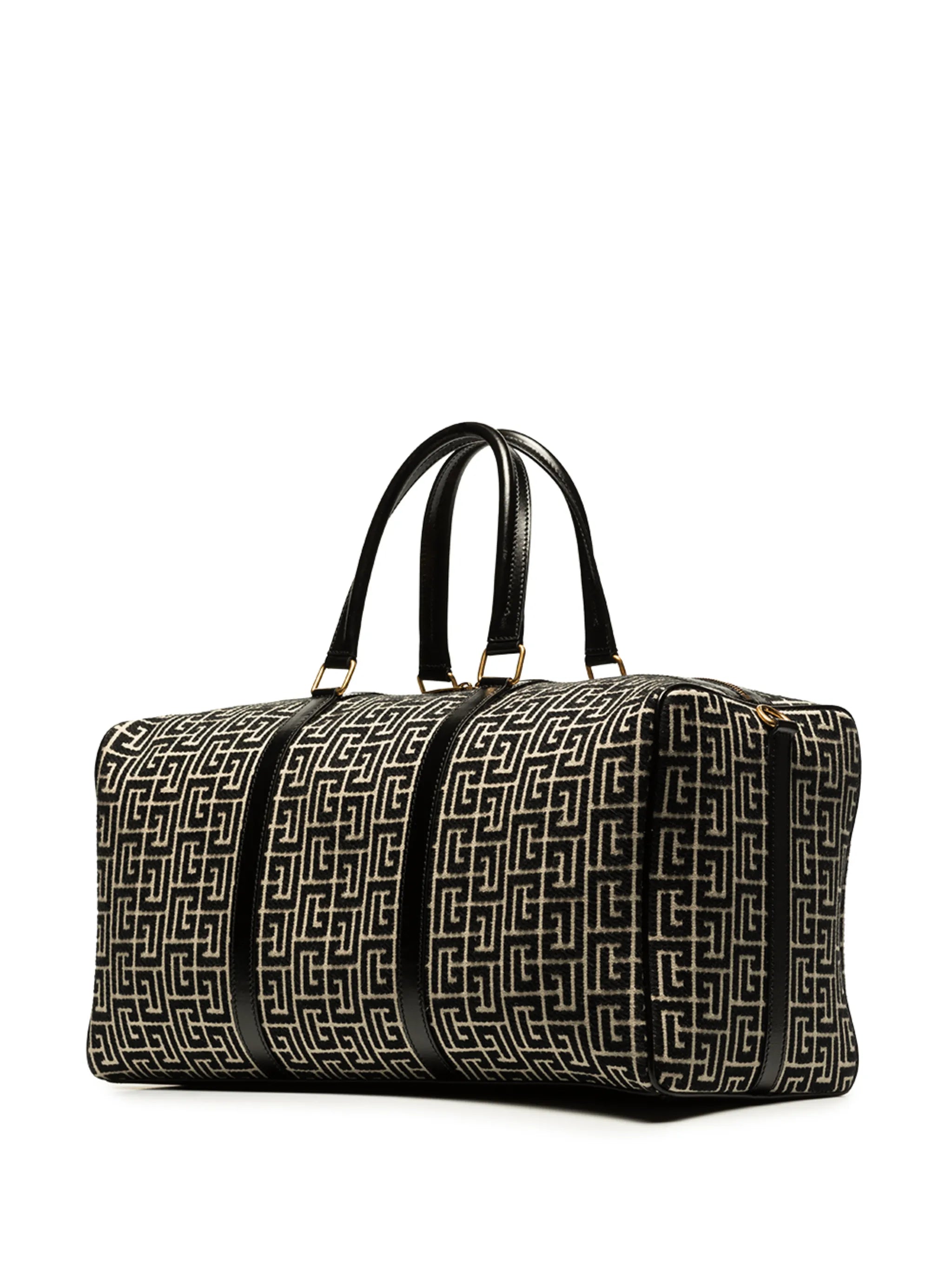 jacquard monogram holdall