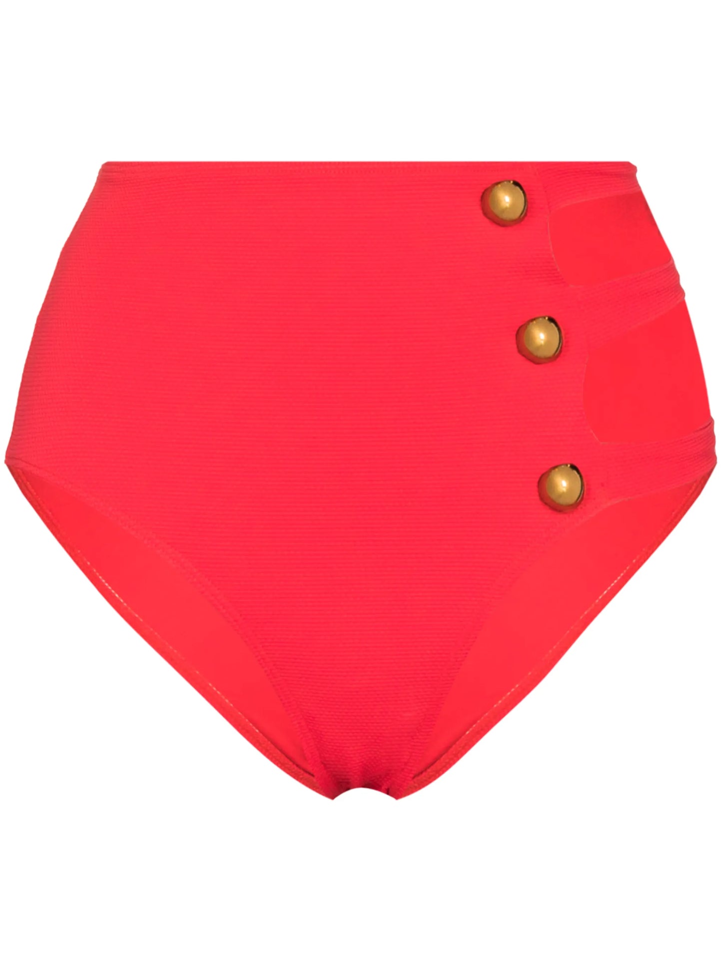 Della cut-out bikini bottom