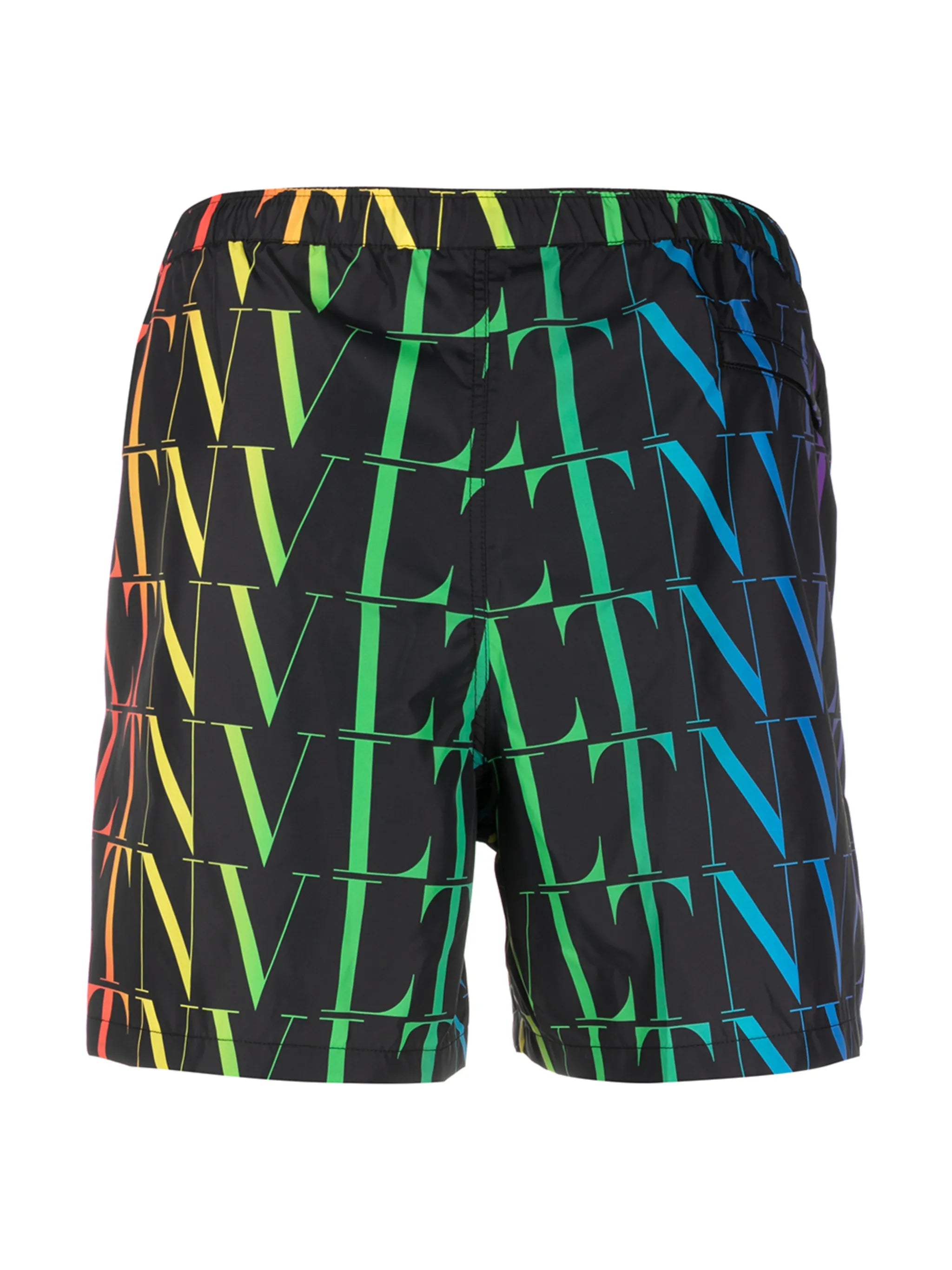 VLTN logo-print swimming shorts