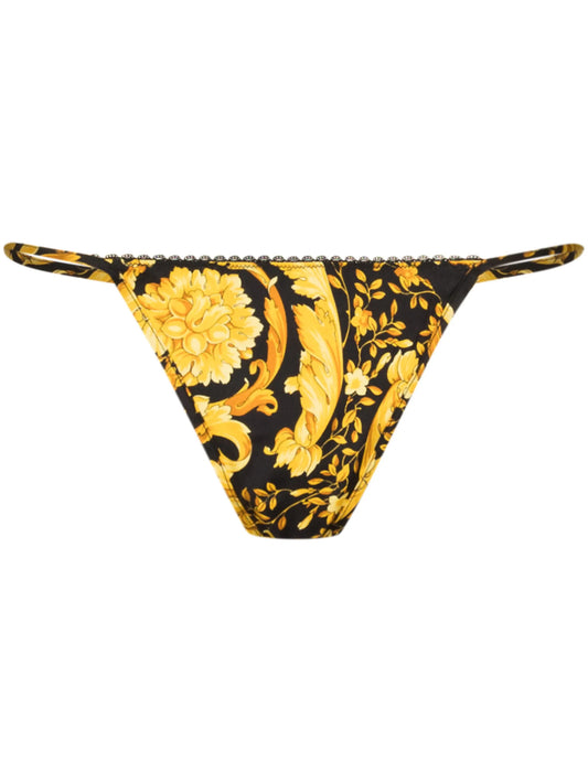 Barocco-print thong