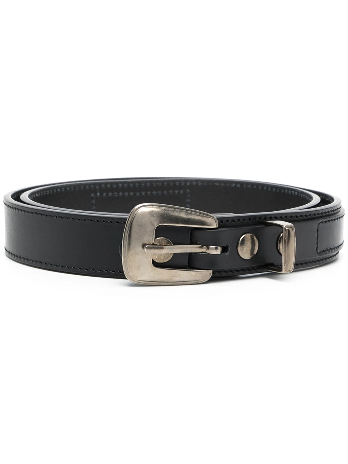 Western buckle belt