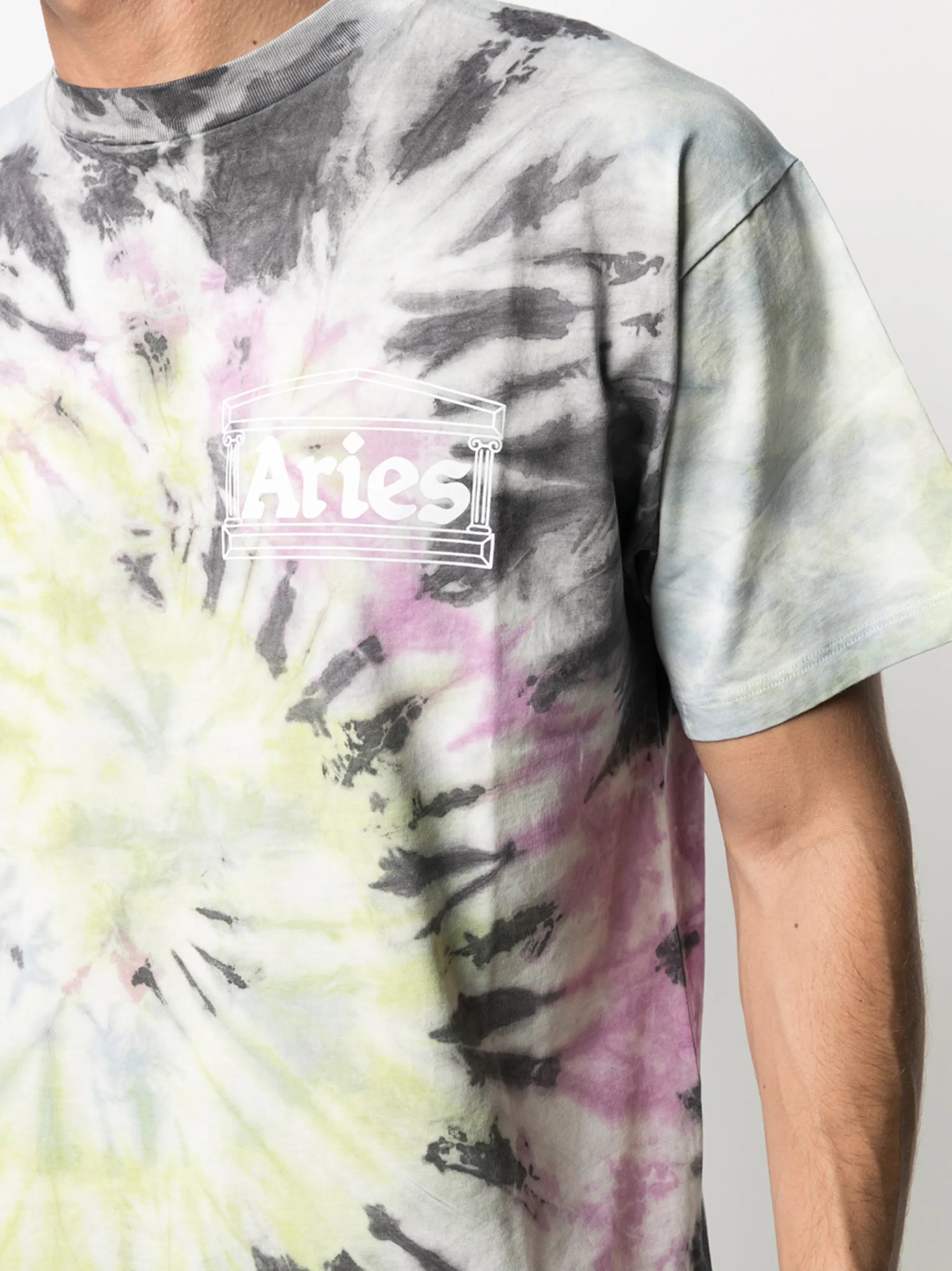 tie-dye cotton t-shirt