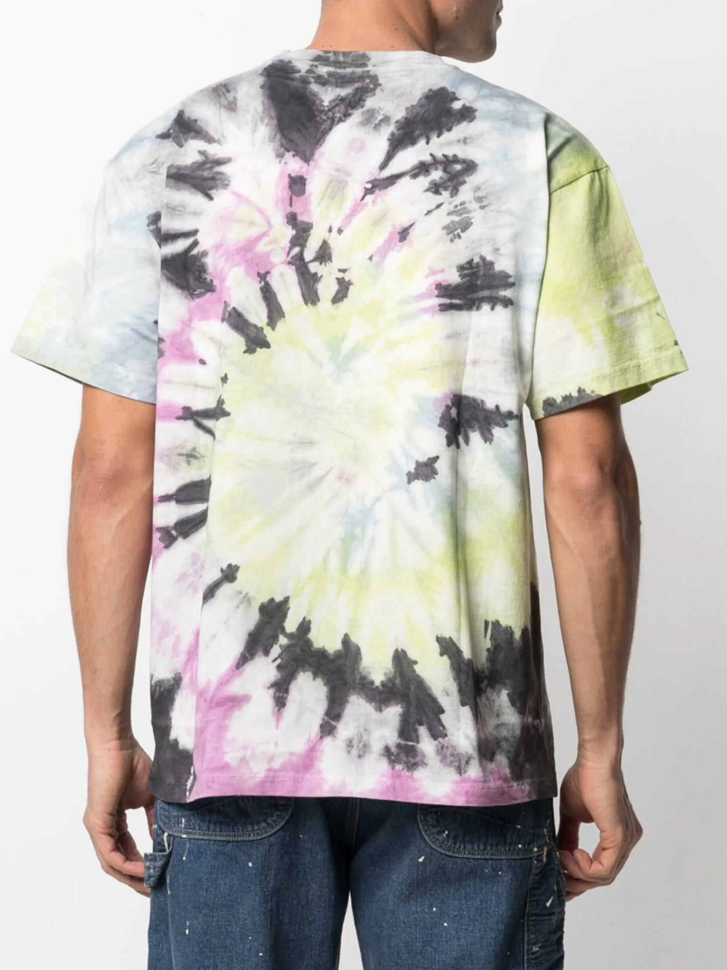 tie-dye cotton t-shirt