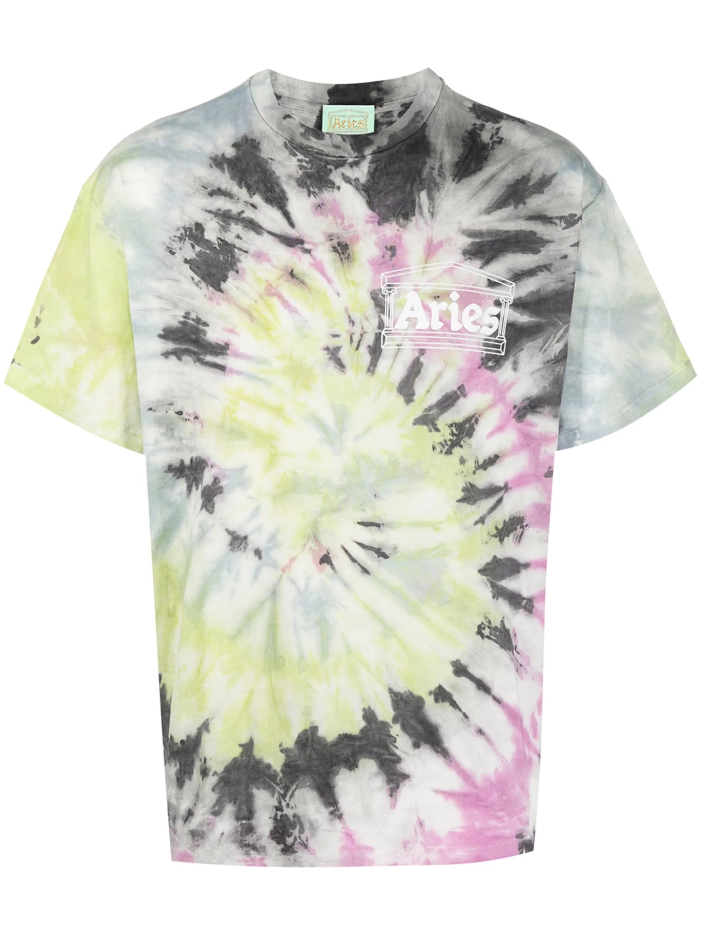 tie-dye cotton t-shirt