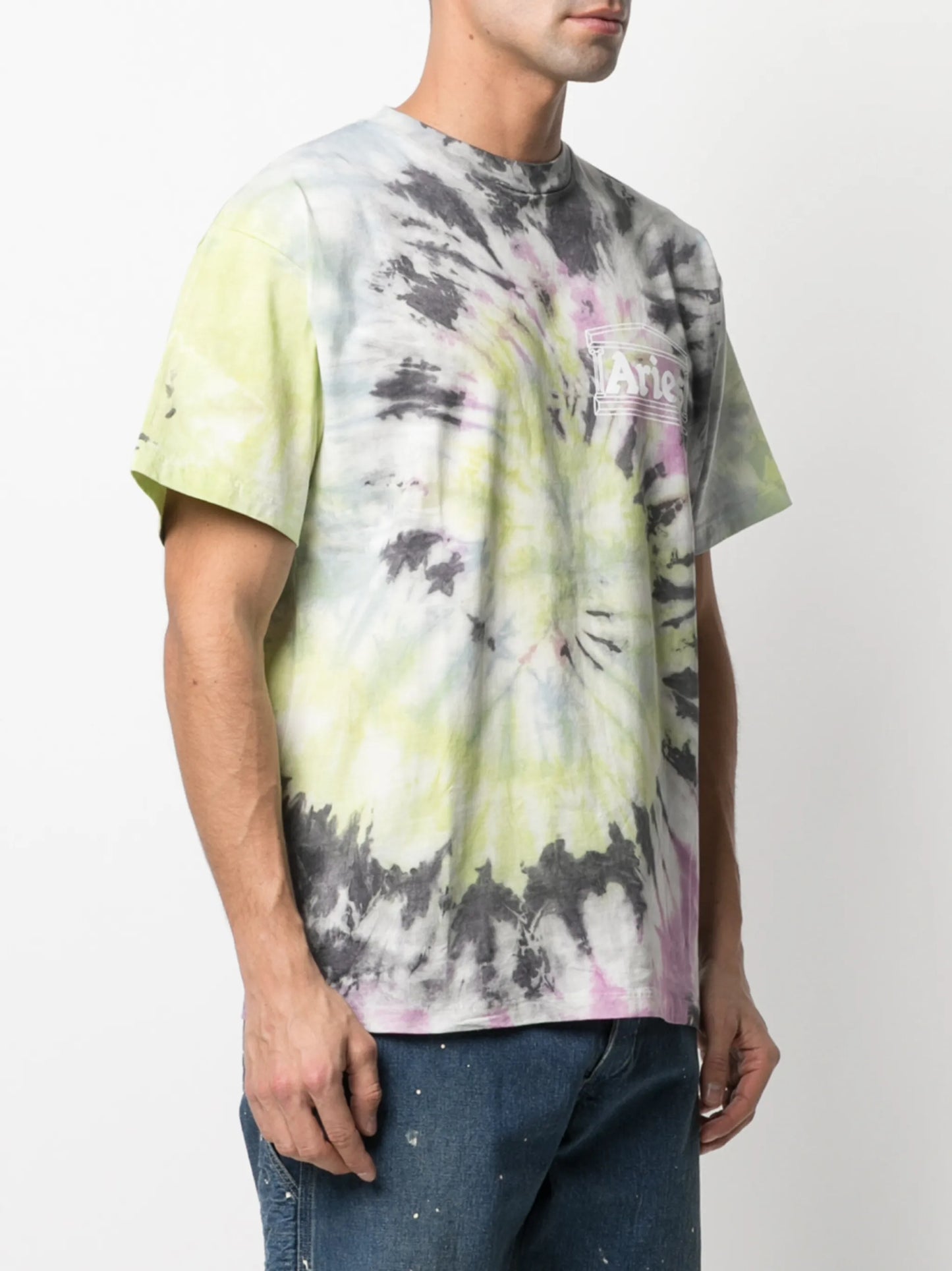 tie-dye cotton t-shirt
