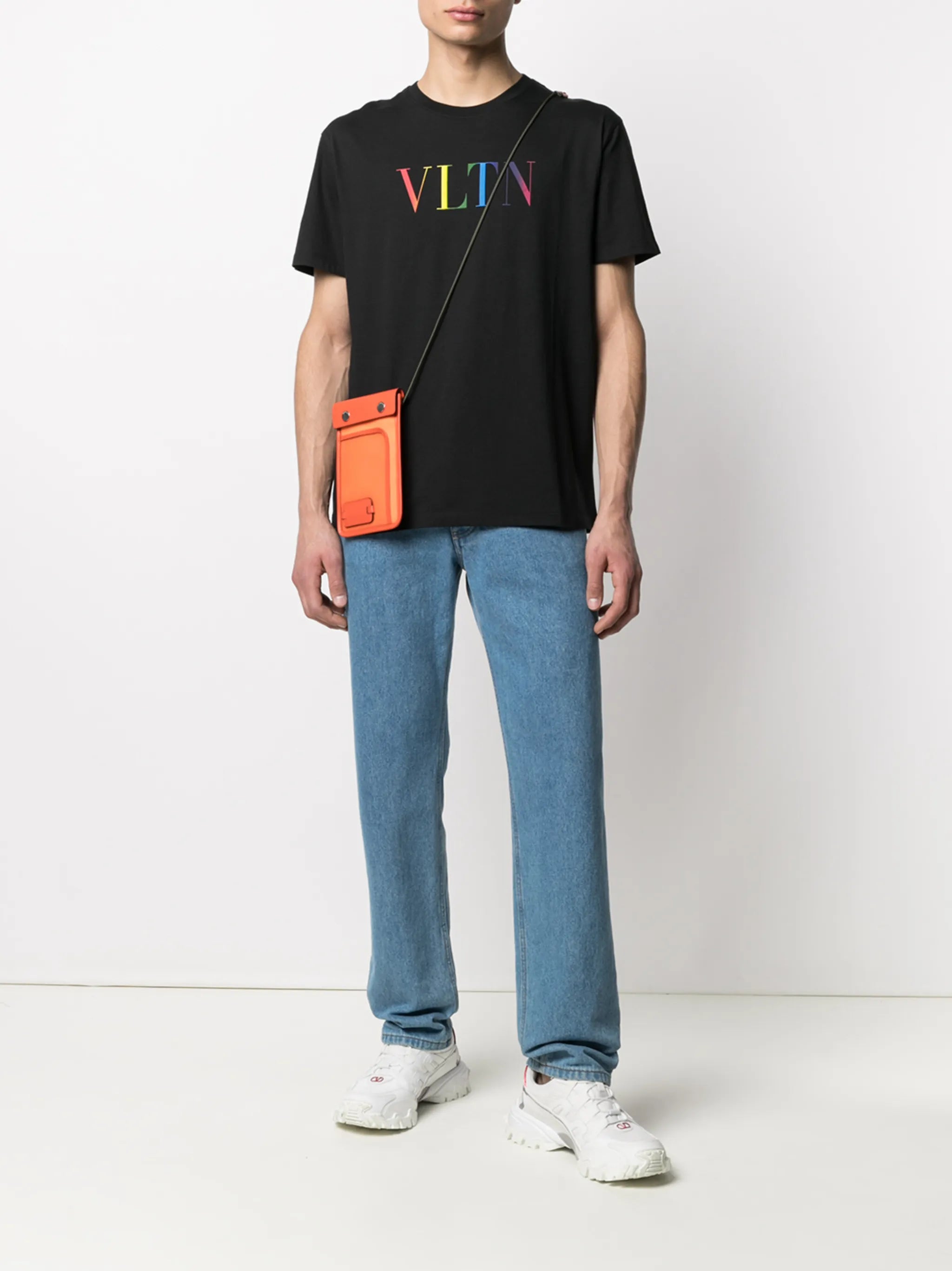 VLTN print T-shirt