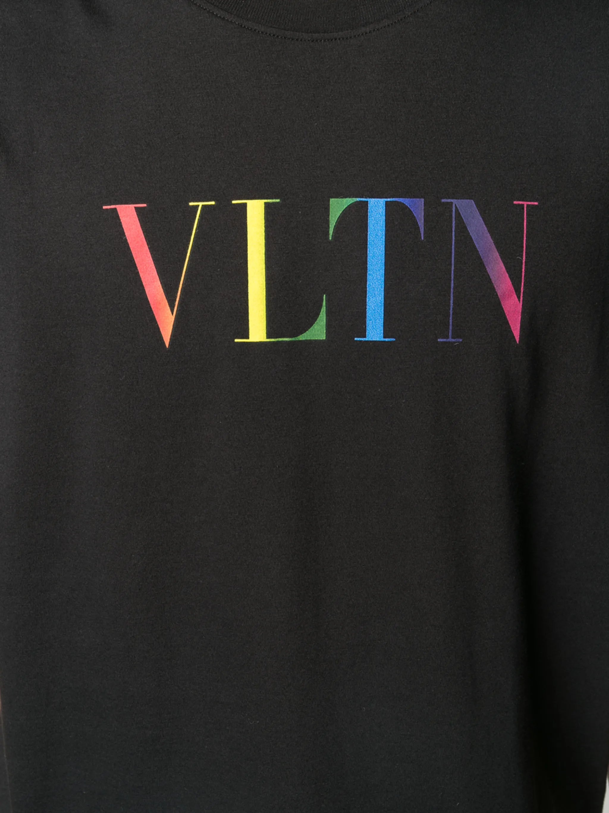 VLTN print T-shirt