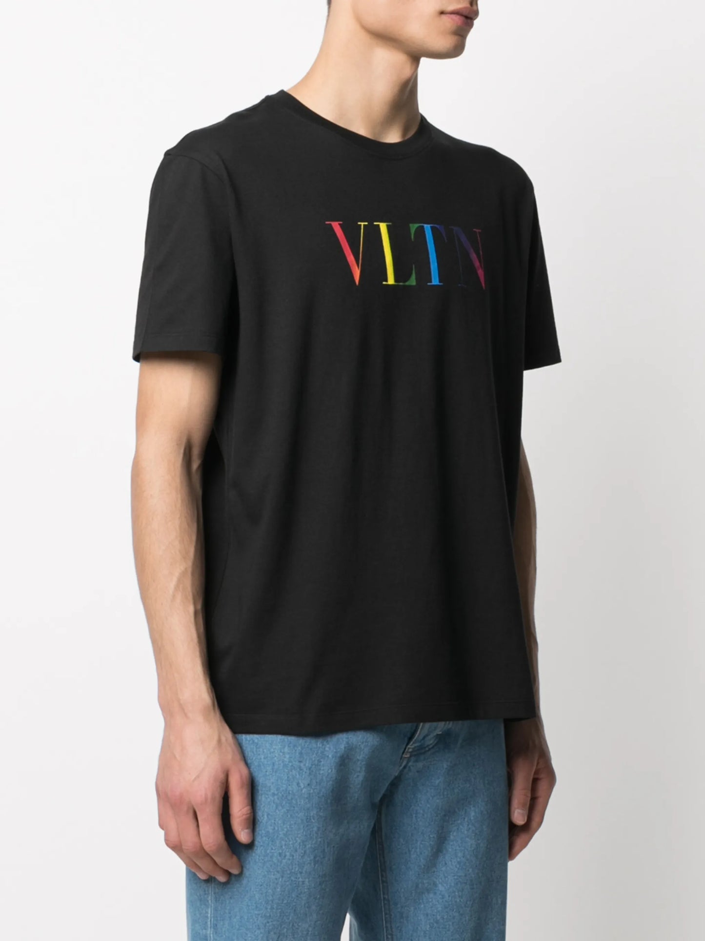 VLTN print T-shirt