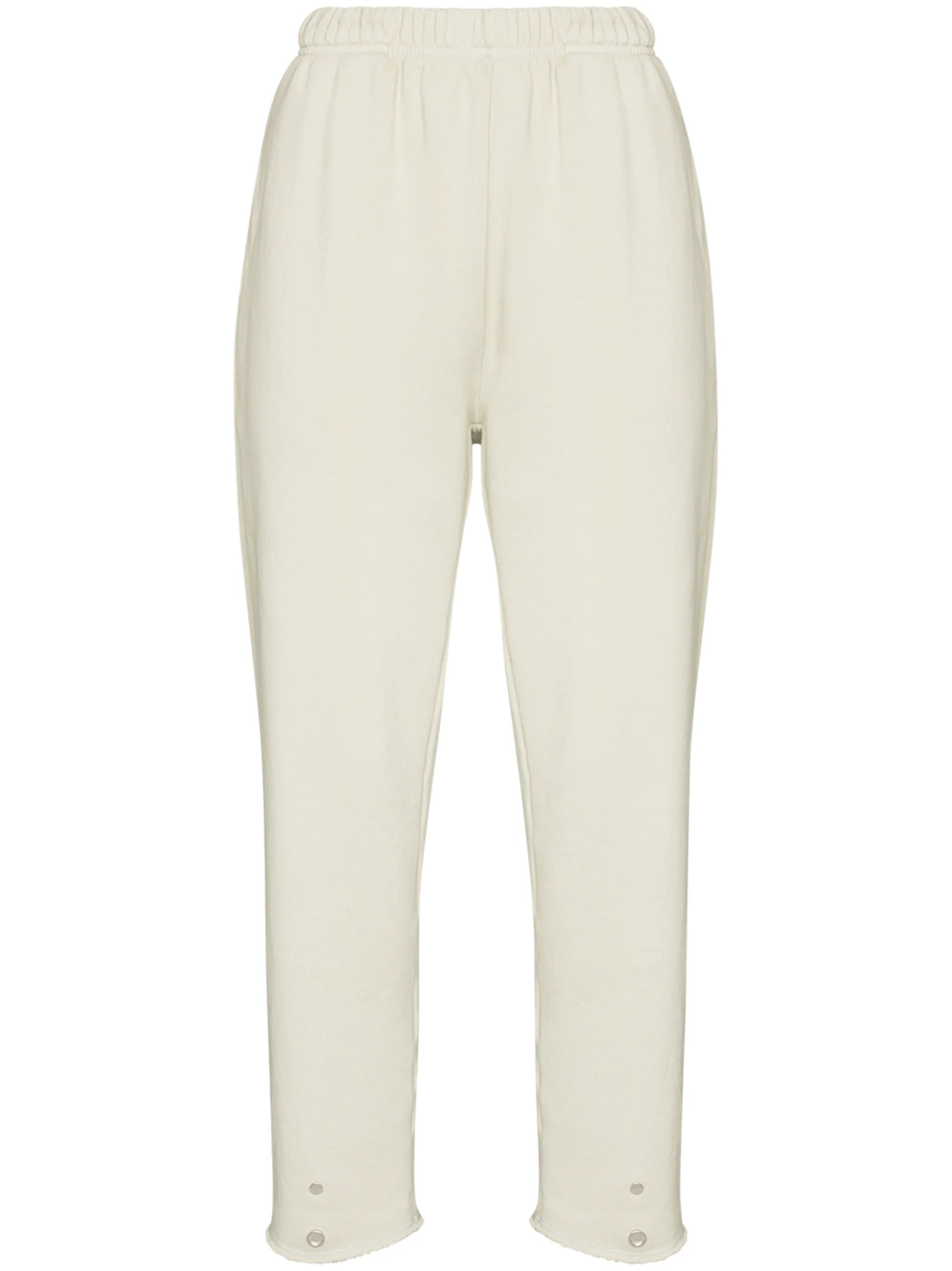 cropped tapered trackpants