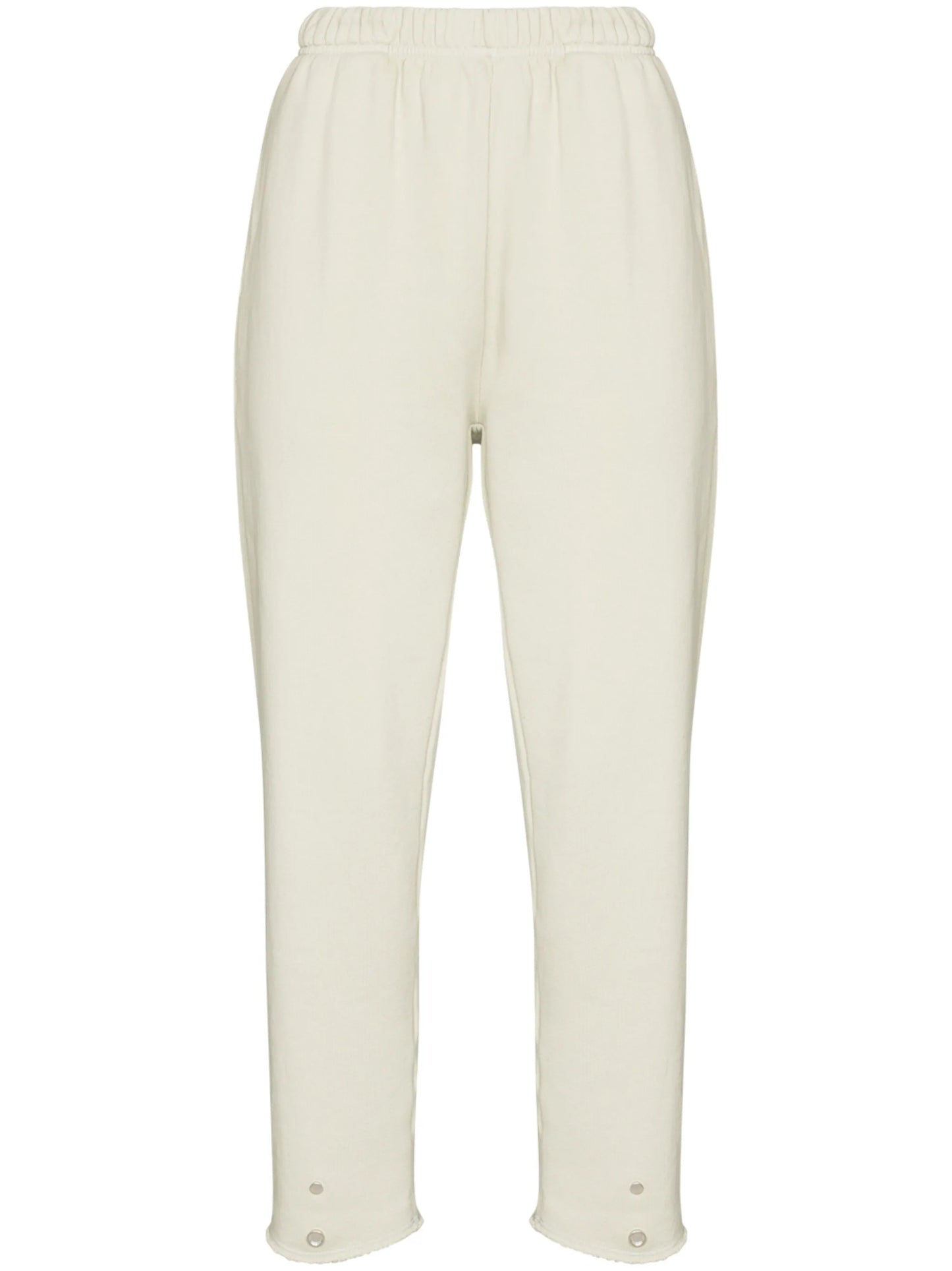 cropped tapered trackpants