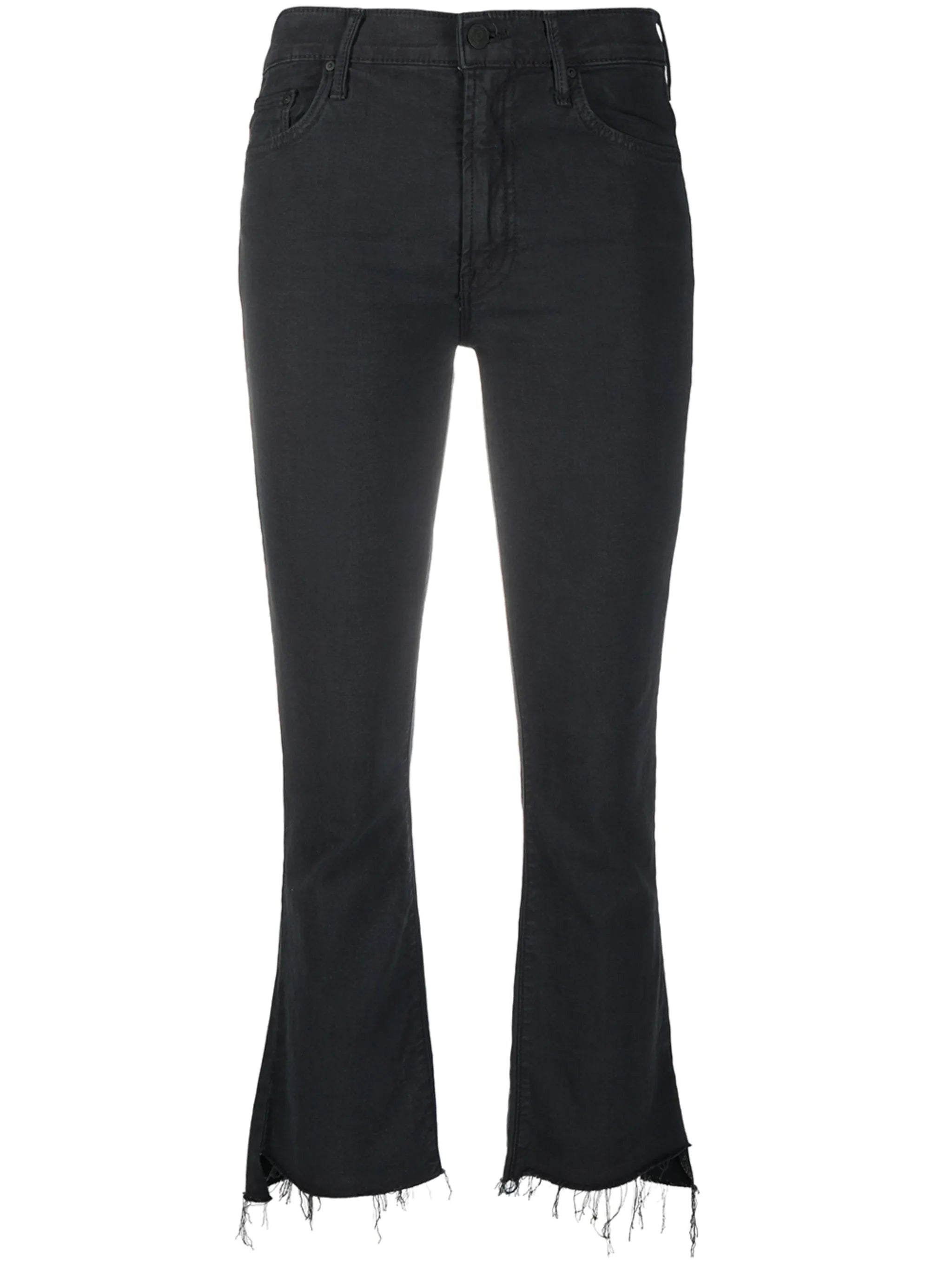 The Insider Crop Step Fray jeans