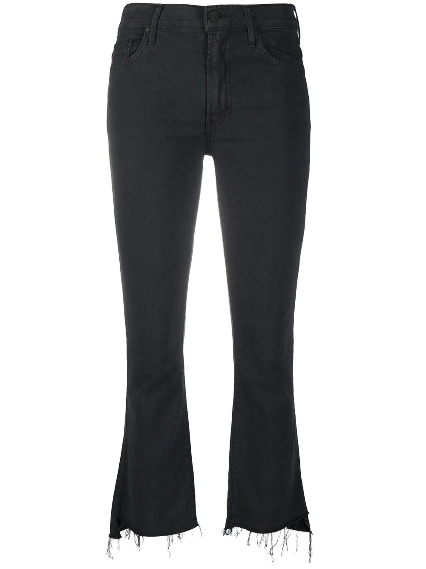 The Insider Crop Step Fray jeans