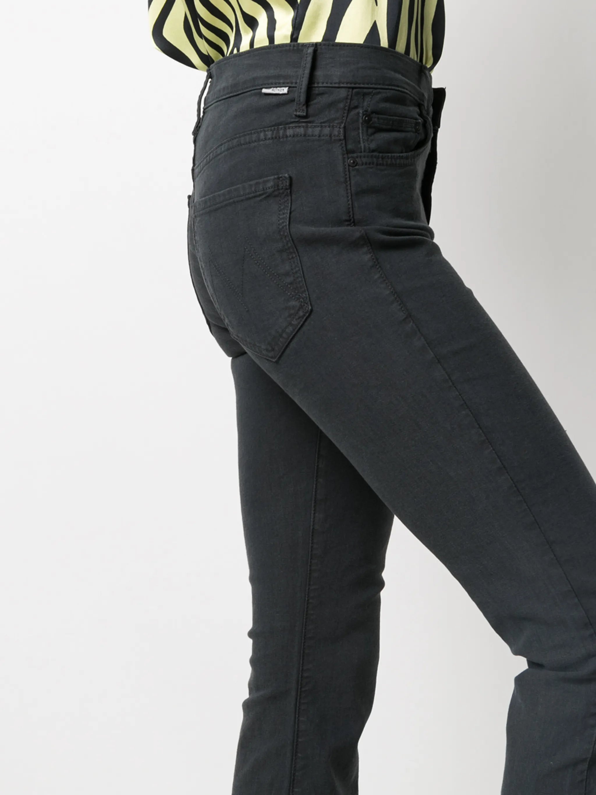 The Insider Crop Step Fray jeans