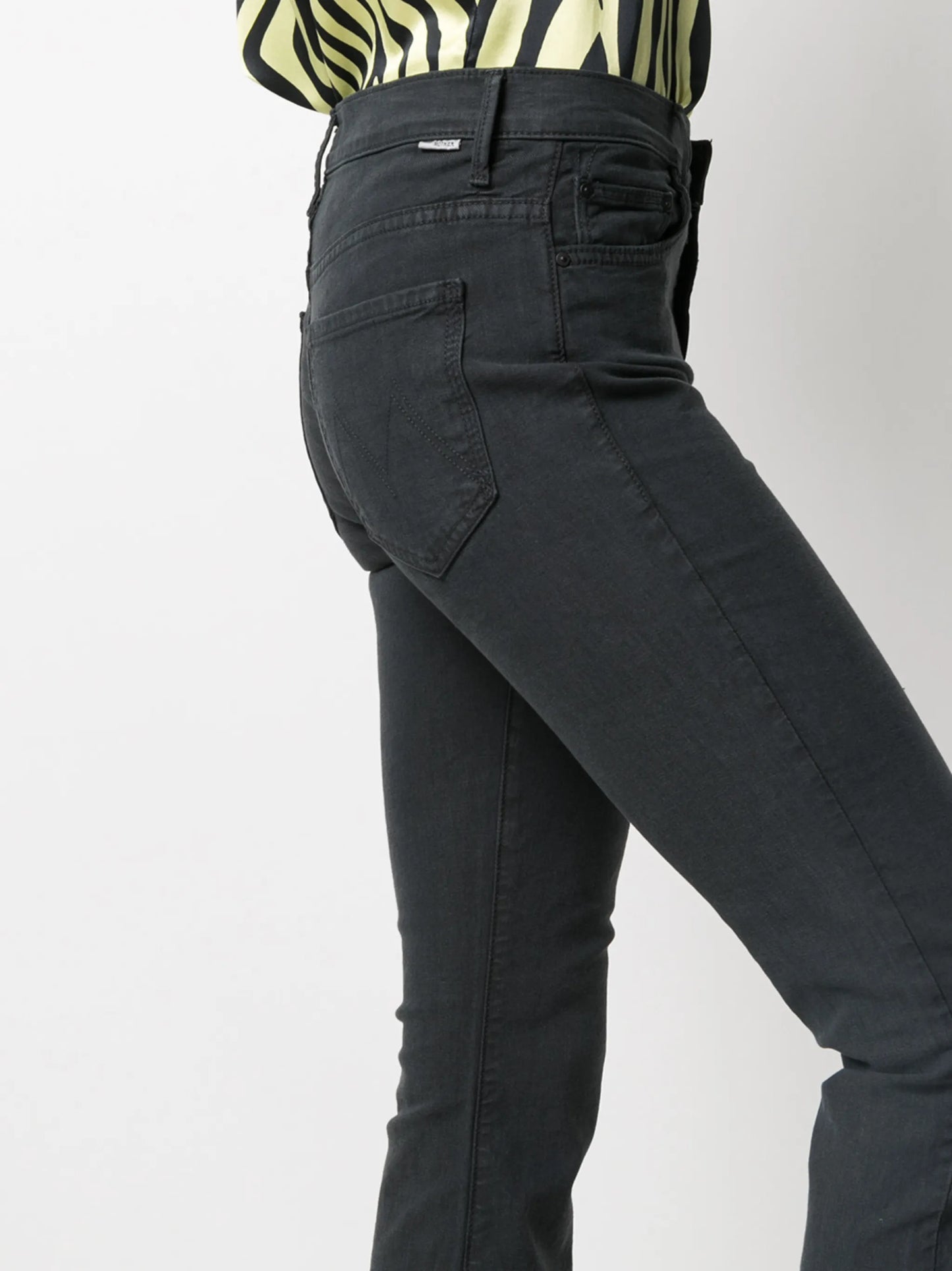 The Insider Crop Step Fray jeans