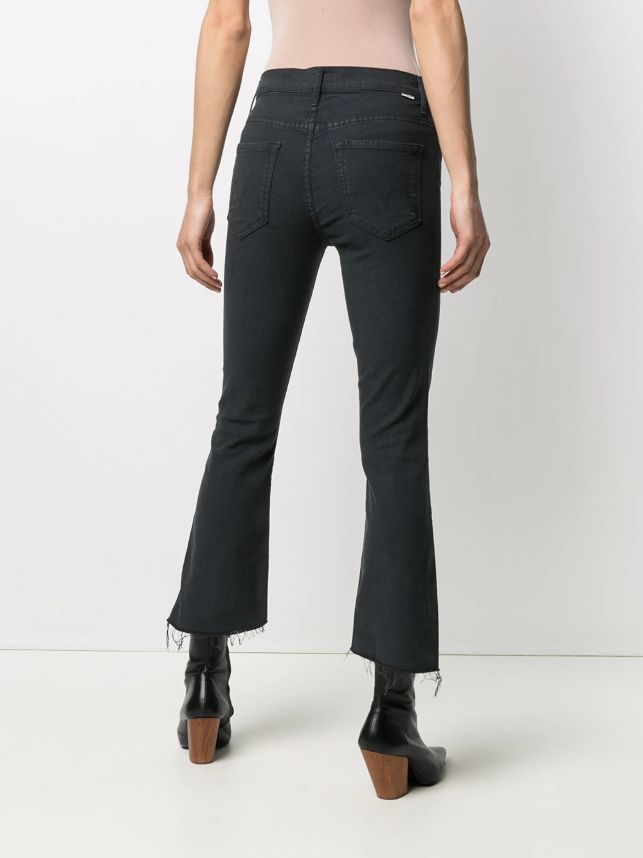 The Insider Crop Step Fray jeans