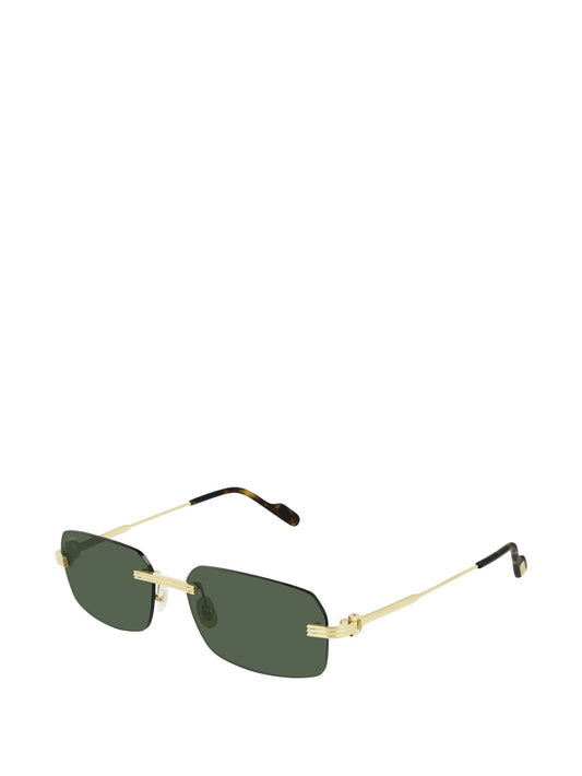 rectangular-frame sunglasses