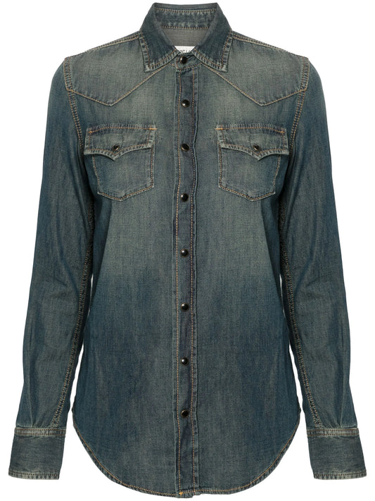 denim shirt